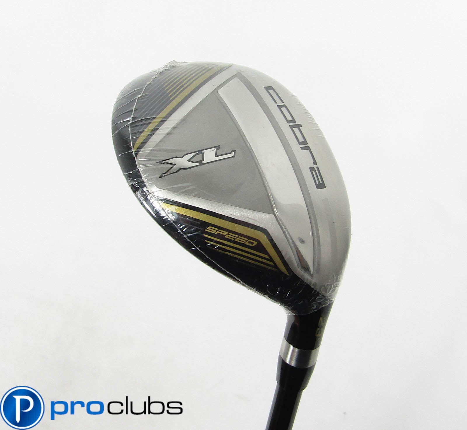 NEW COBRA XL SPEED 23* #4 HYBRID TENSEI RED 60 SENIOR FLEX #459038