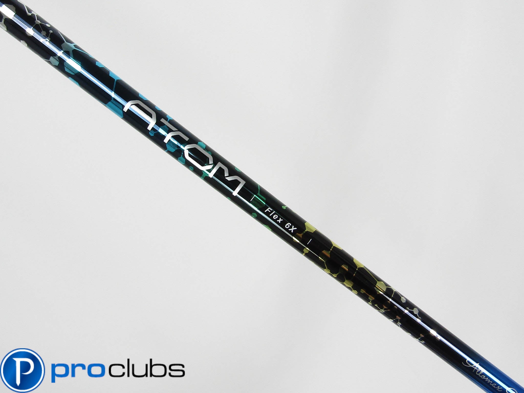 ATTOMAX PRO ATOM 6 X-FLEX DRIVER SHAFT w/ Ping Adapter G440, G430 #450278