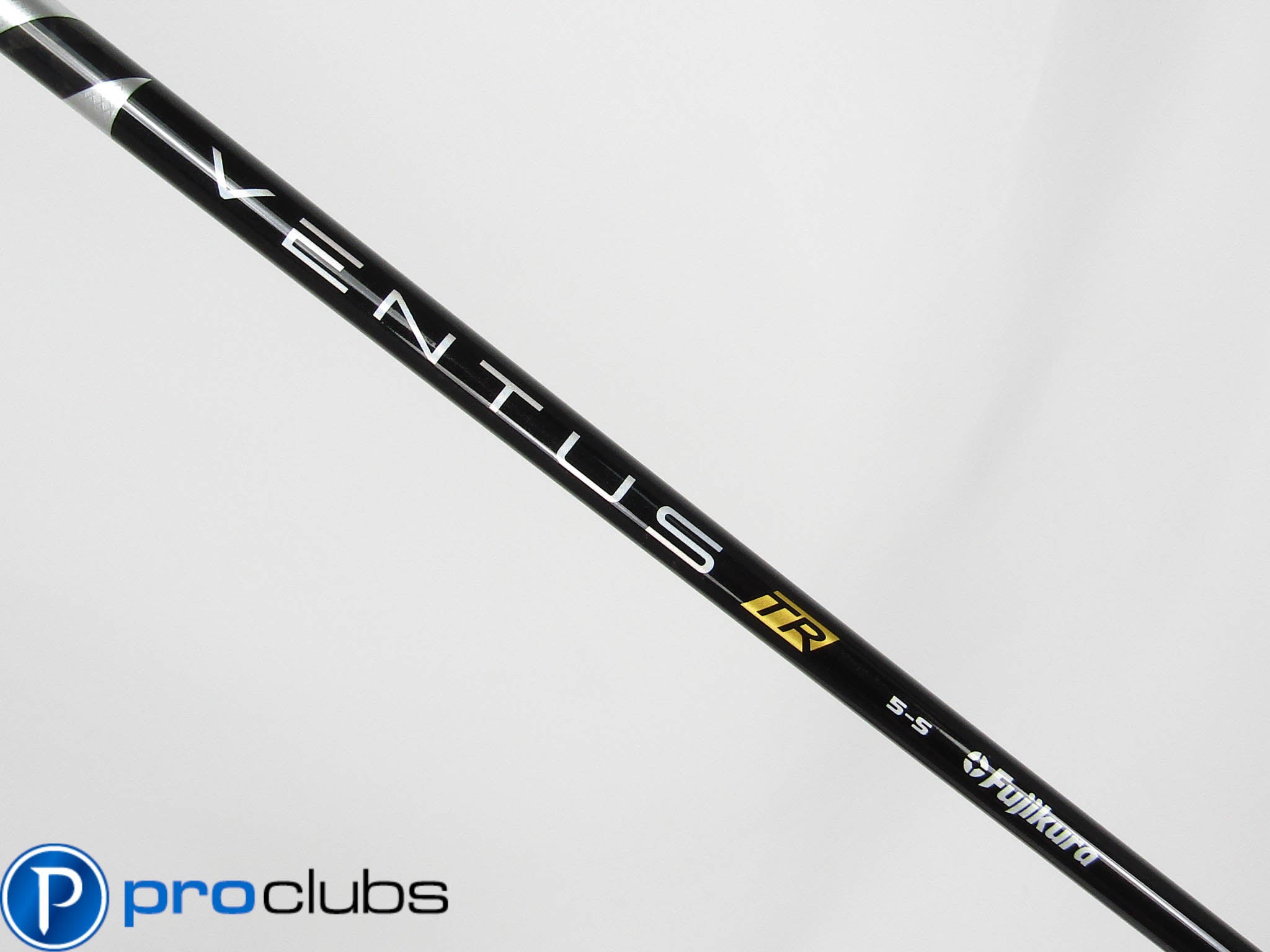 NEW FUJIKURA VENTUS TR BLACK 5 STIFF FLEX DRIVER SHAFT w/ Cobra Adapter #450188
