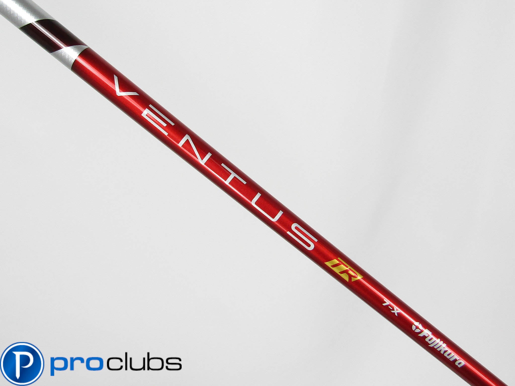 NEW FUJIKURA VENTUS TR RED VELOCORE 7 X-FLEX 3 WOOD SHAFT w/Cobra Adapter 450220