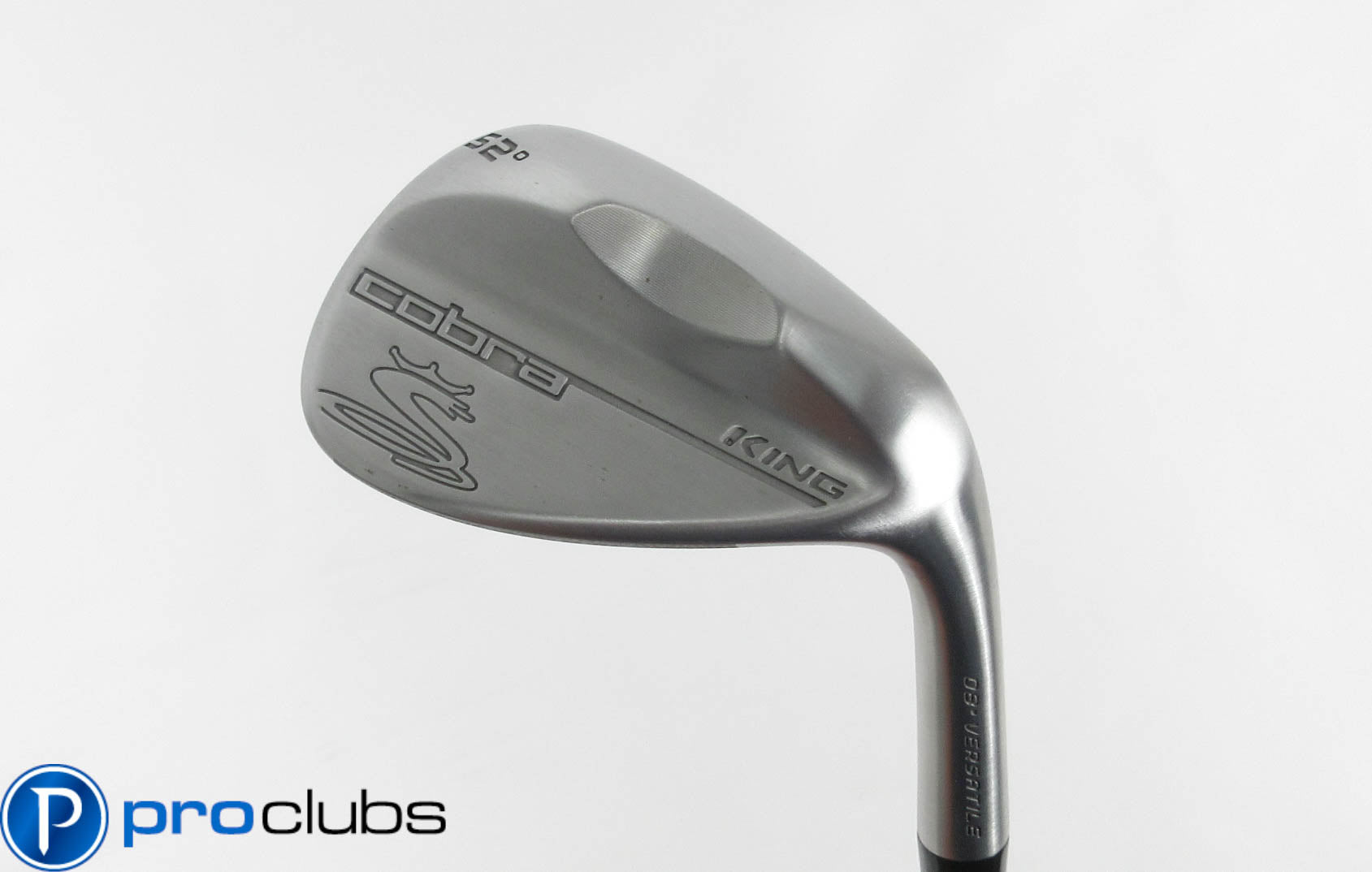 NEW COBRA KING RAW Limited Edition (12* CLASSIC) 52* WEDGE KBS 125 STIFF #405276