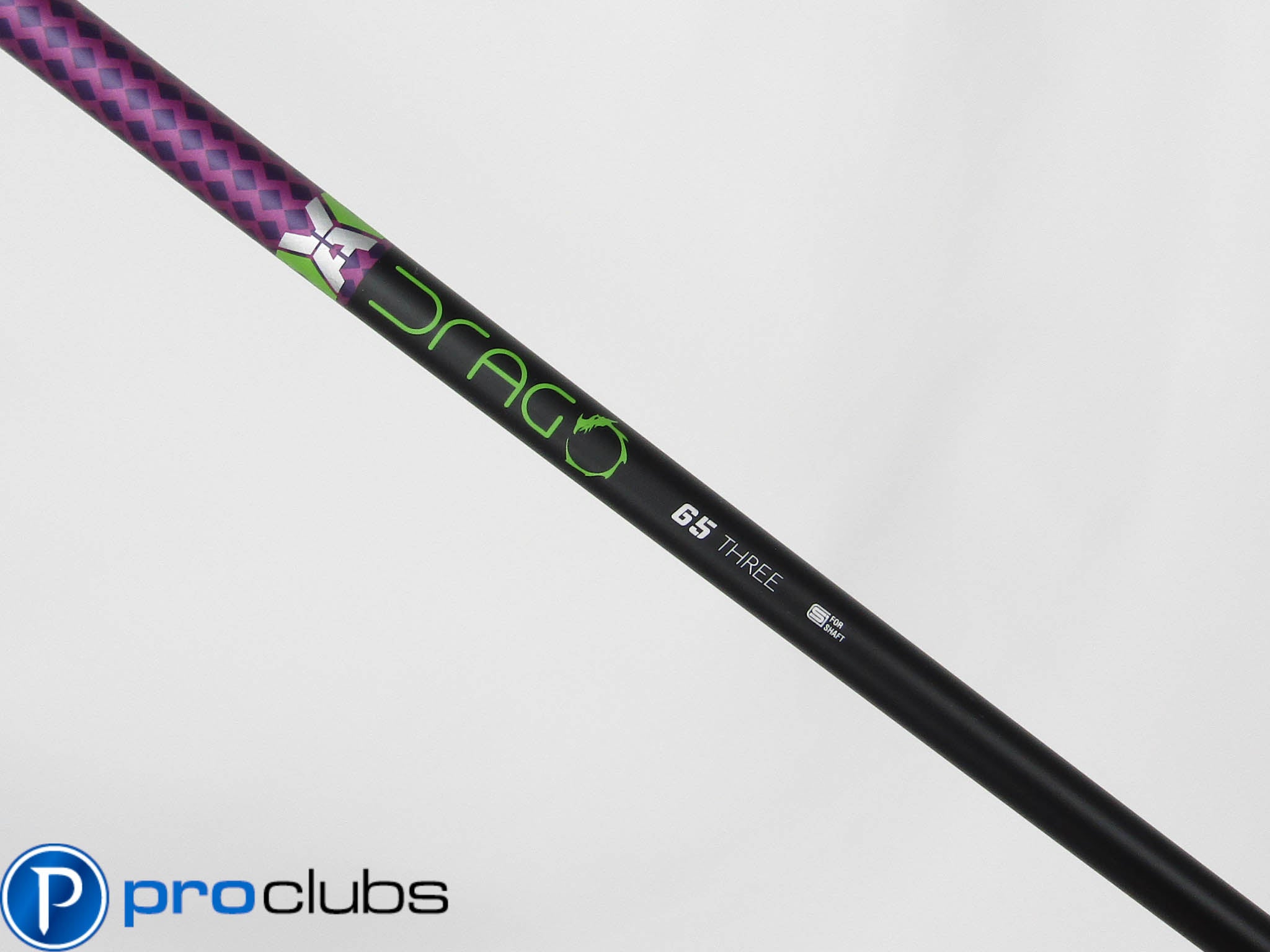 NEW VA COMPOSITES DRAGO 65 THREE REGULAR FLEX DRIVER SHAFT #445766
