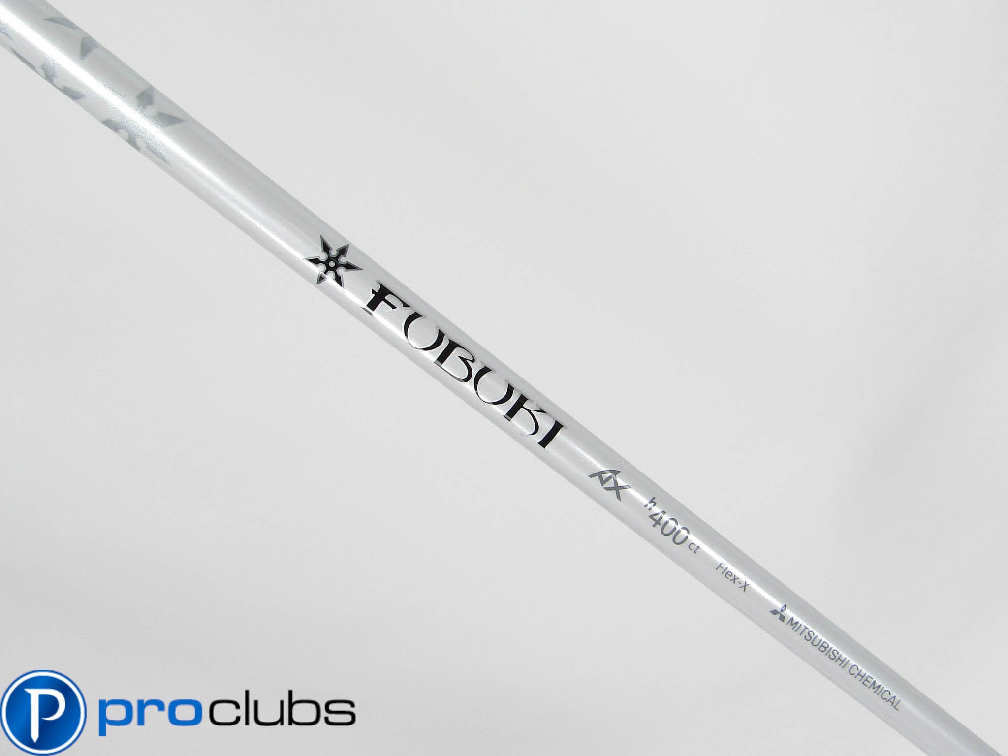 NEW MITSUBISHI FUBUKI AX 400 CT X-FLEX HYBRID SHAFT .370 TIP #446395