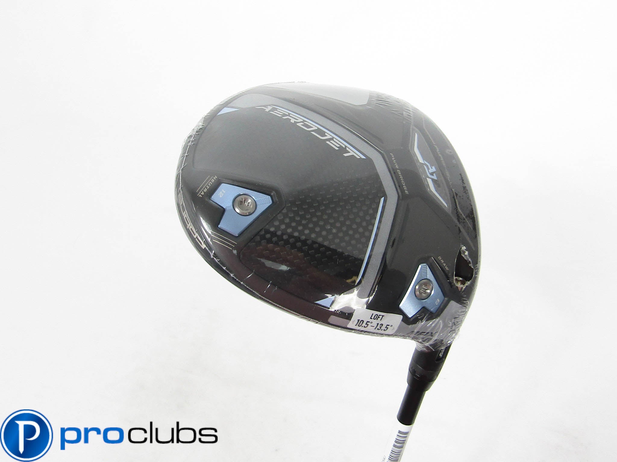 NEW Ladies Cobra AEROJET MAX 12* DRIVER - Helium Black 4F1 Ladies Flex 450034