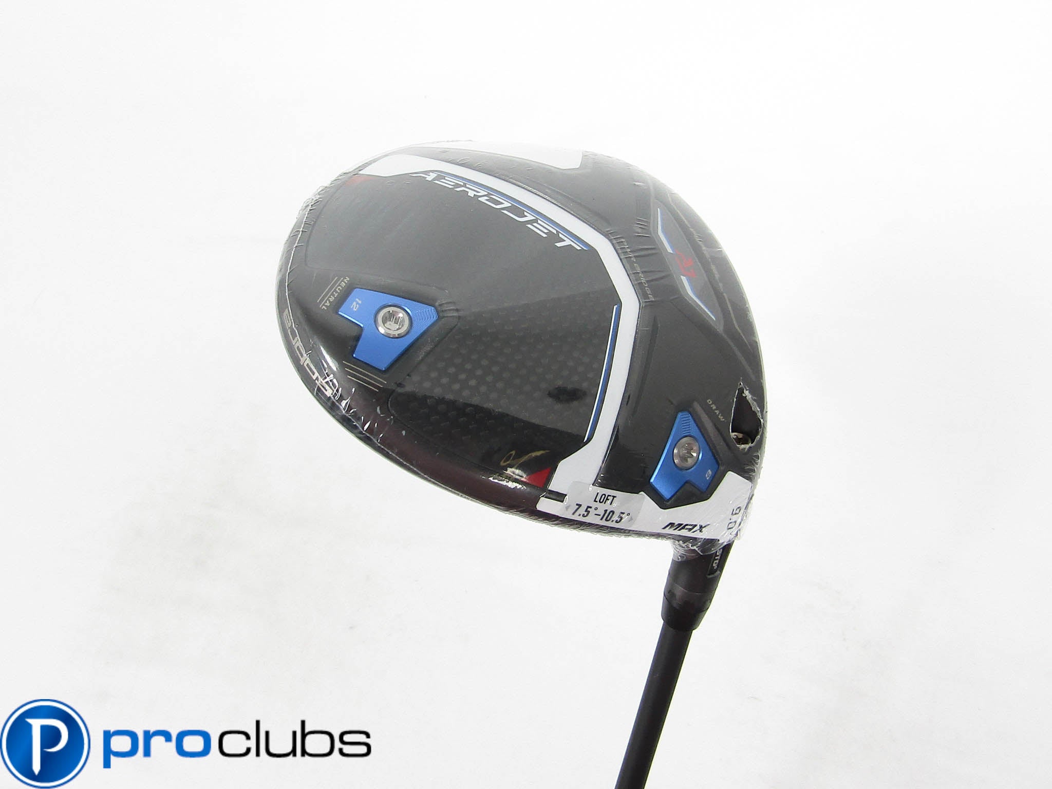 NEW Cobra AEROJET MAX 9* DRIVER - HZRDUS CB Red 50g 5.5 Regular Flex 450028
