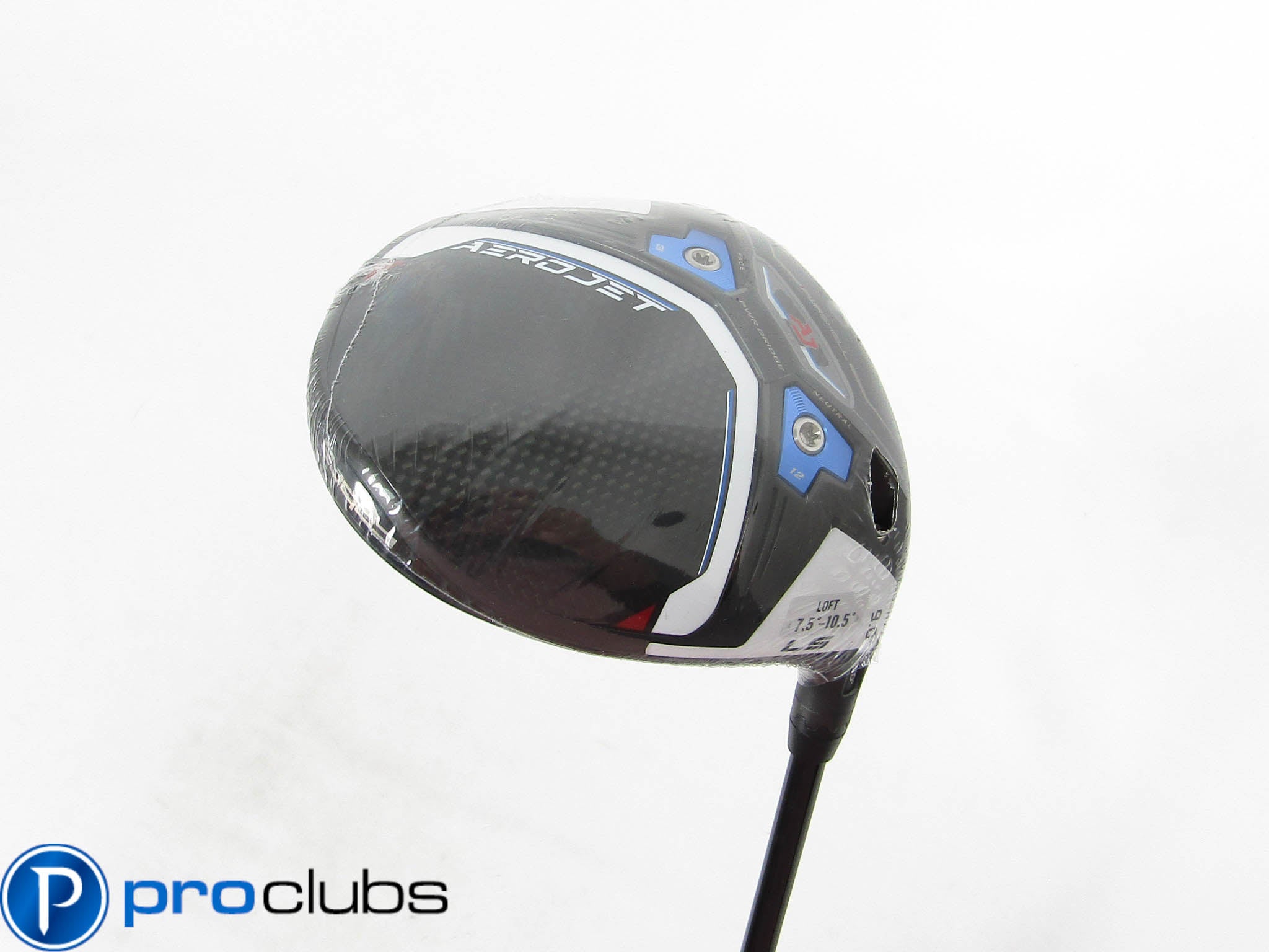 NEW Cobra AEROJET LS 9* DRIVER - Mitsubishi Kai'li White 60 Stiff Flex 450030