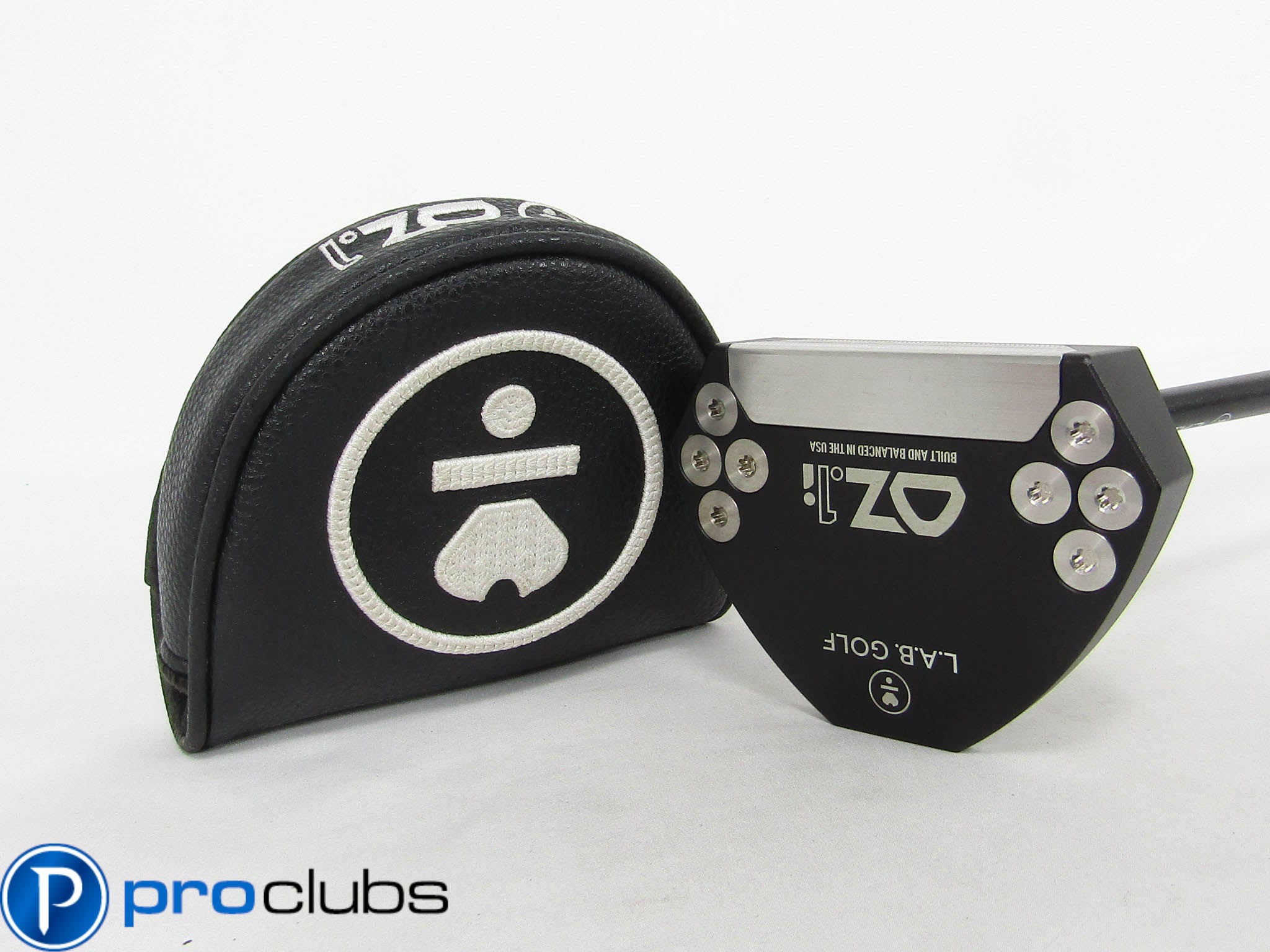 LAB GOLF OZ.1i (68* LIE) COUNTERBALANCED PUTTER 38" ACCRA SHAFT w/ HEADCOVER