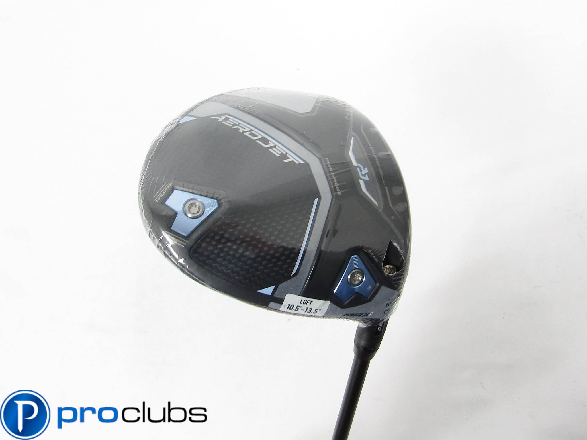 NEW LADIES COBRA AEROJET MAX 10.5* DRIVER WOMENS UST HELIUM BLACK #436652