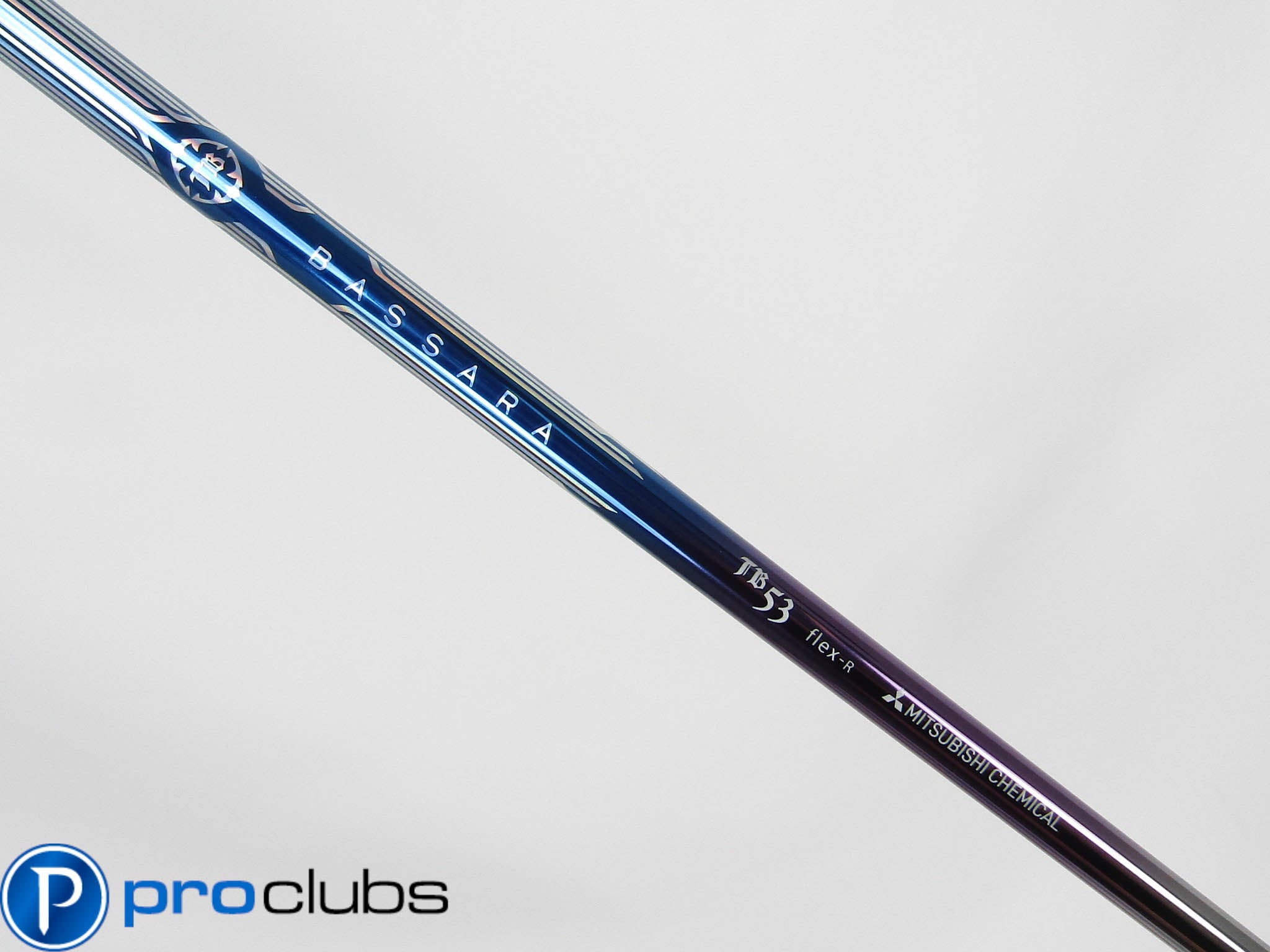 NEW MITSUBISHI BASSARA TB 53 REGULAR FLEX DRIVER SHAFT #446305