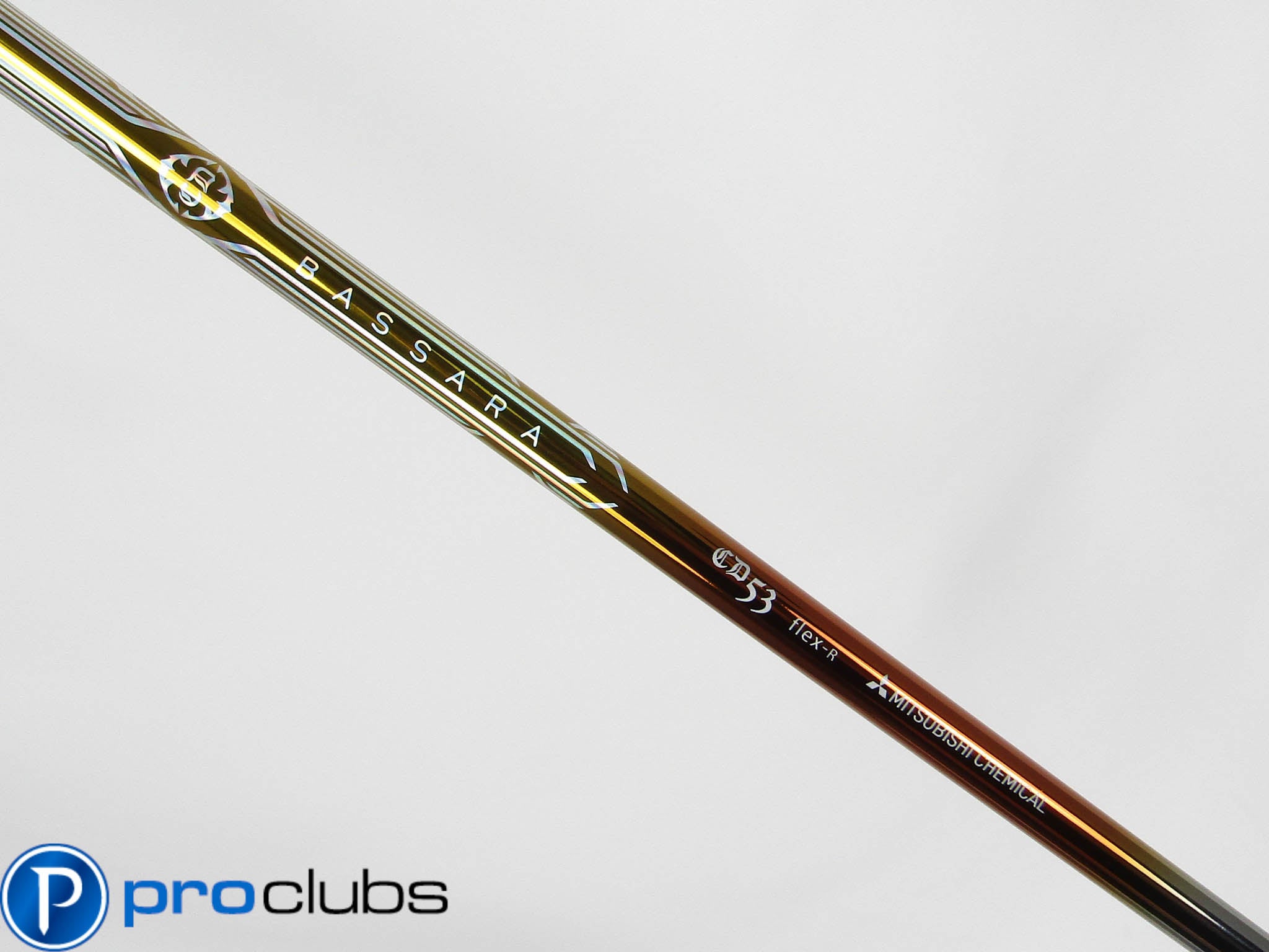 NEW MITSUBISHI BASSARA CD 53 REGULAR FLEX DRIVER SHAFT #446371
