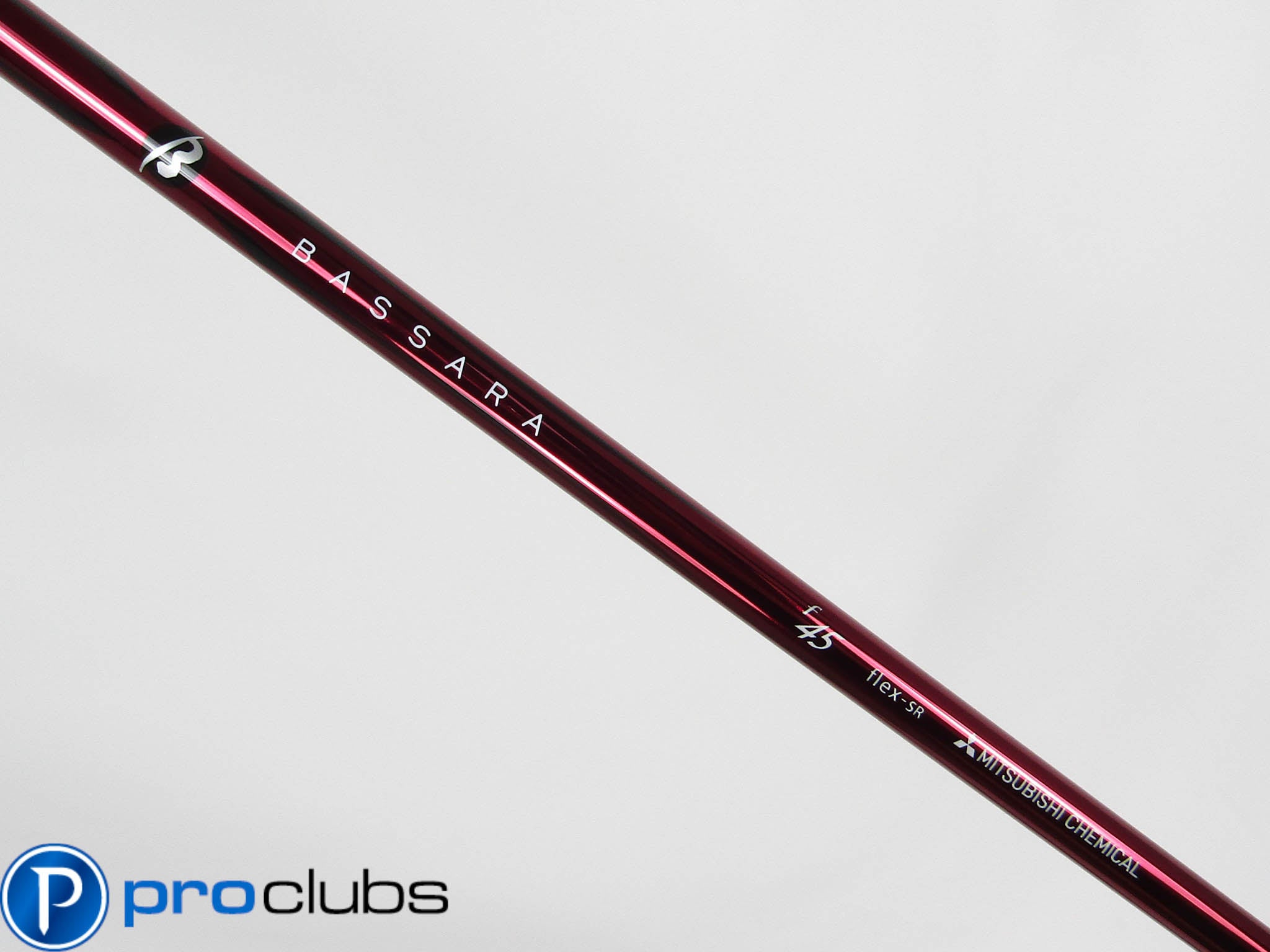 NEW MITSUBISHI BASSARA FAIRWAY WOOD LIMITED F 45 SR FLEX STIFF REGULAR SHAFT