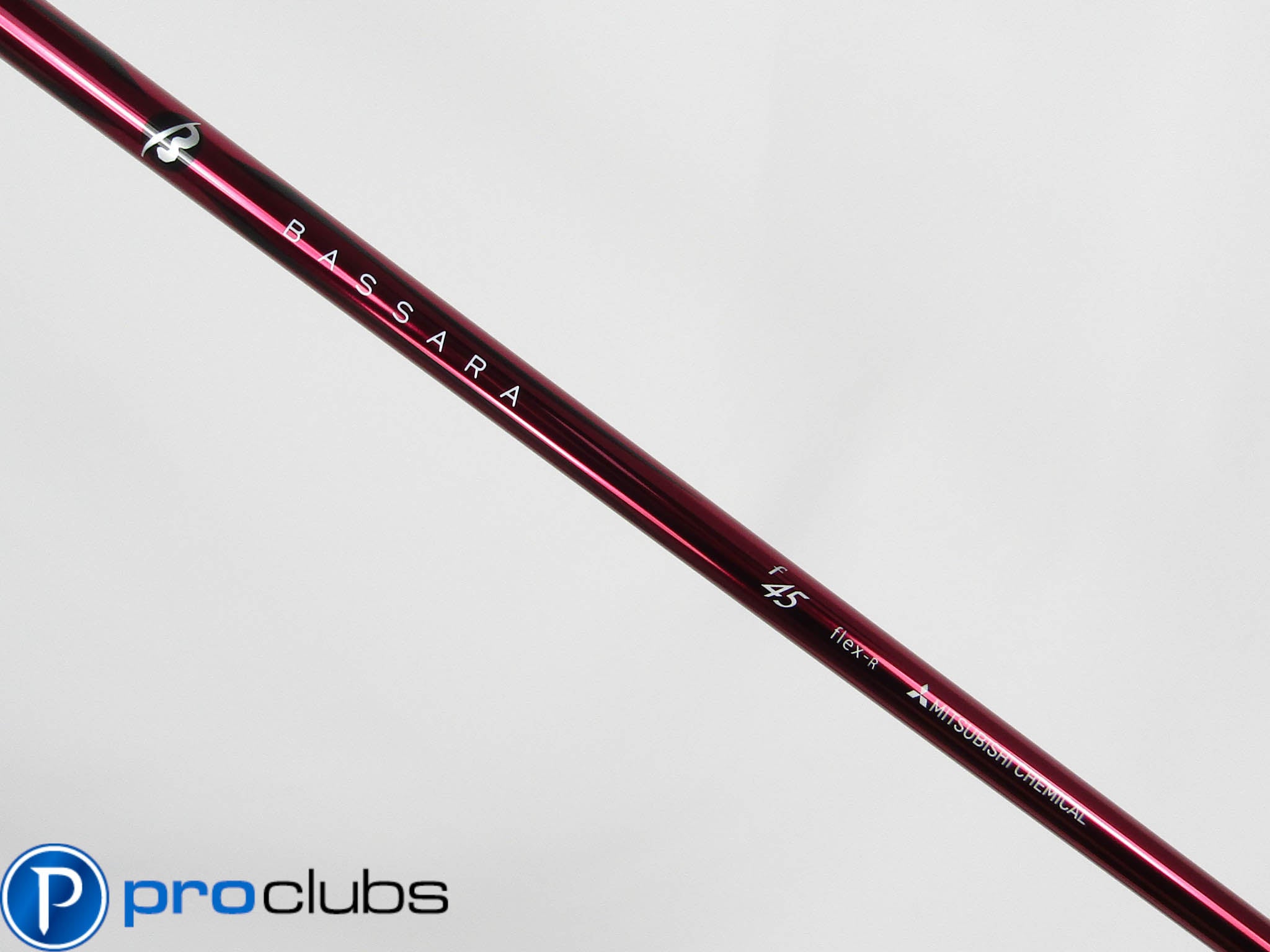 NEW MITSUBISHI BASSARA FAIRWAY WOOD LIMITED F 45 REGULAR FLEX SHAFT #446374