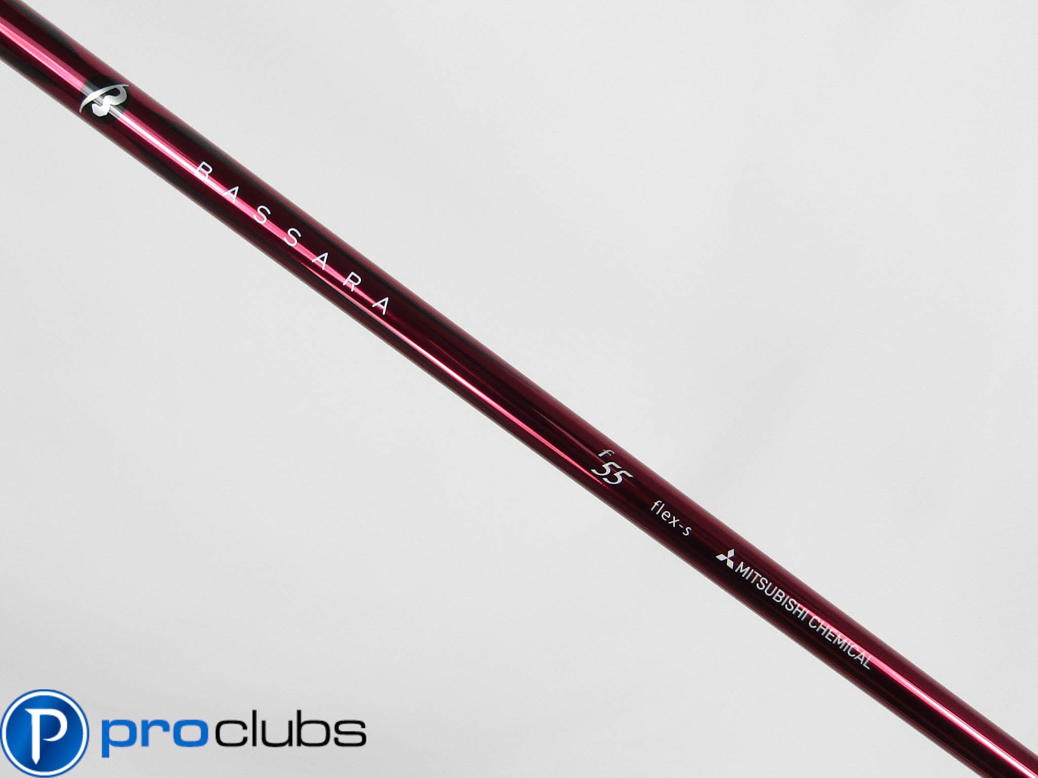 NEW MITSUBISHI BASSARA FAIRWAY WOOD LIMITED F 55 STIFF FLEX SHAFT #446375