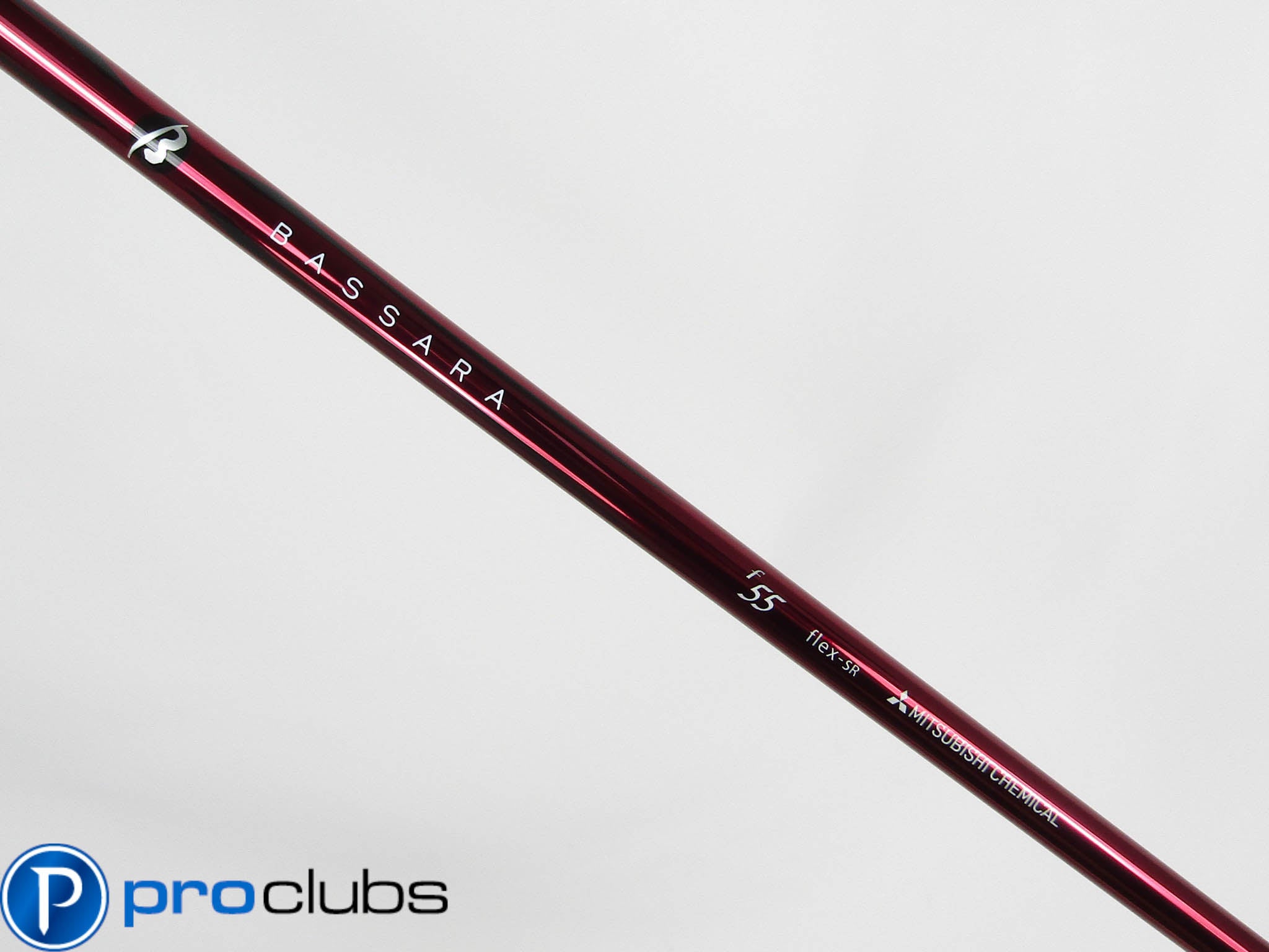 NEW MITSUBISHI BASSARA FAIRWAY WOOD LIMITED F 55 SR FLEX STIFF-REGULAR SHAFT