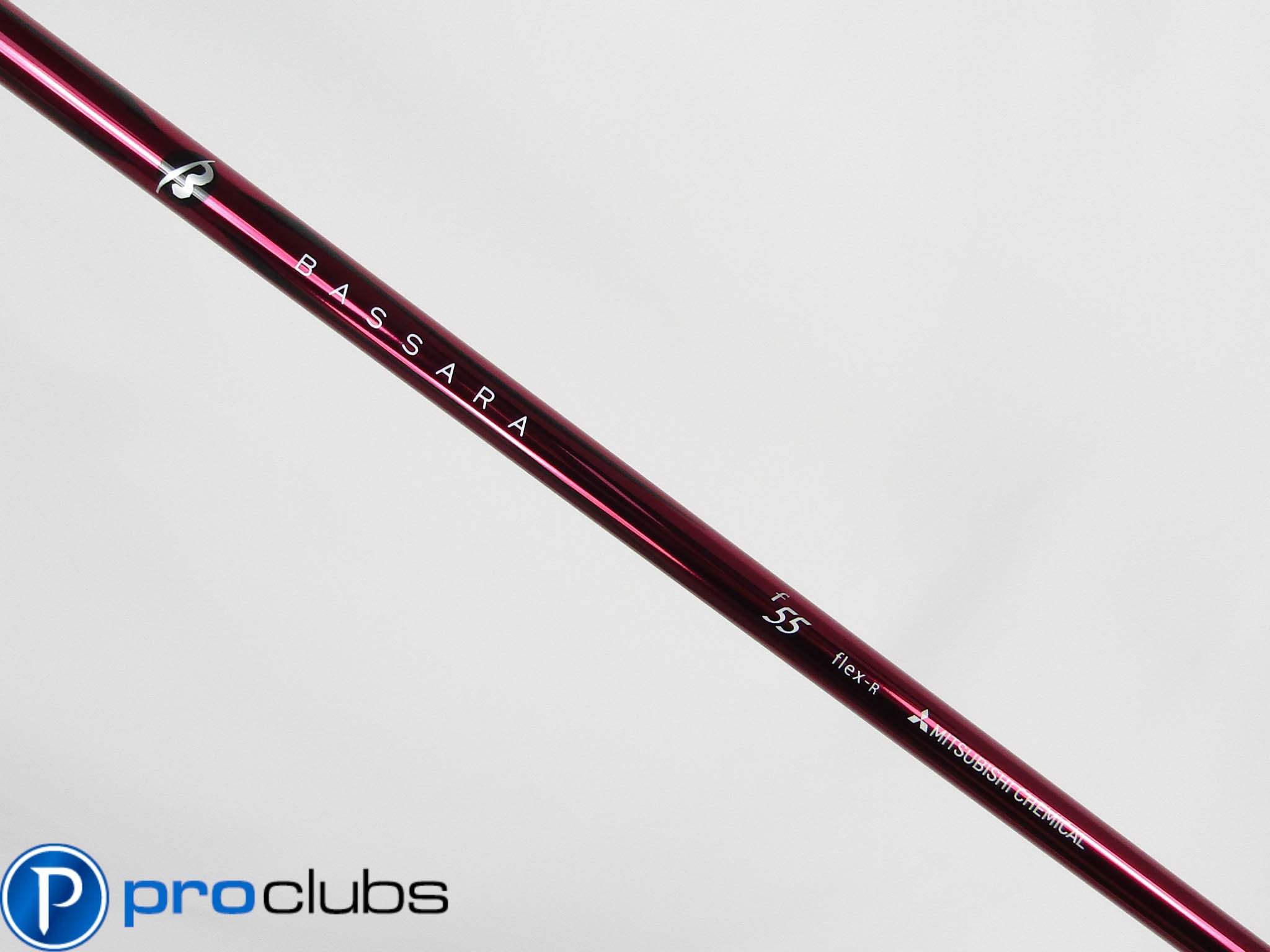 NEW MITSUBISHI BASSARA FAIRWAY WOOD LIMITED F 55 REGULAR FLEX SHAFT #446326