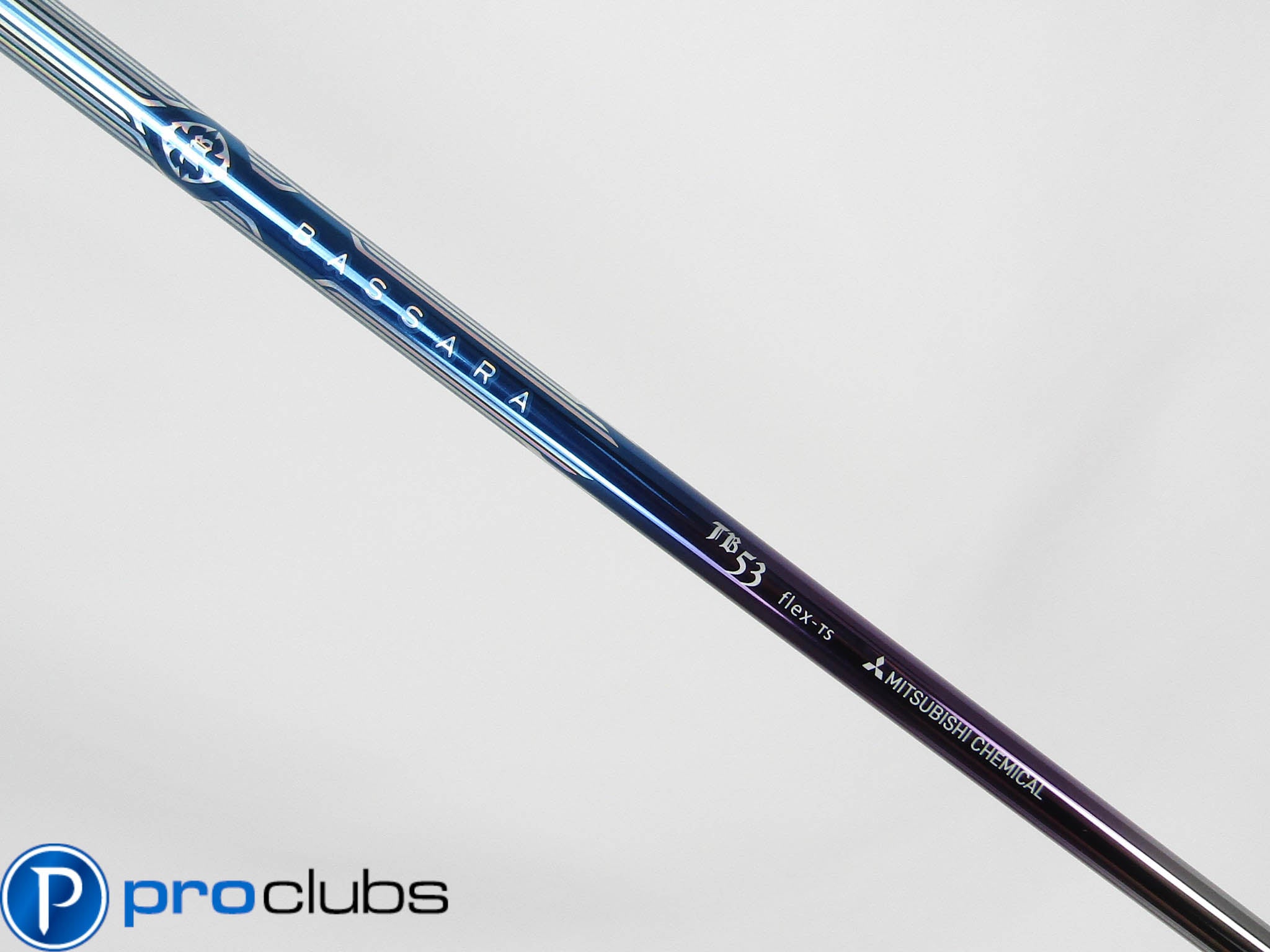NEW MITSUBISHI BASSARA TB 53 TS TOUR STIFF FLEX DRIVER SHAFT #446306