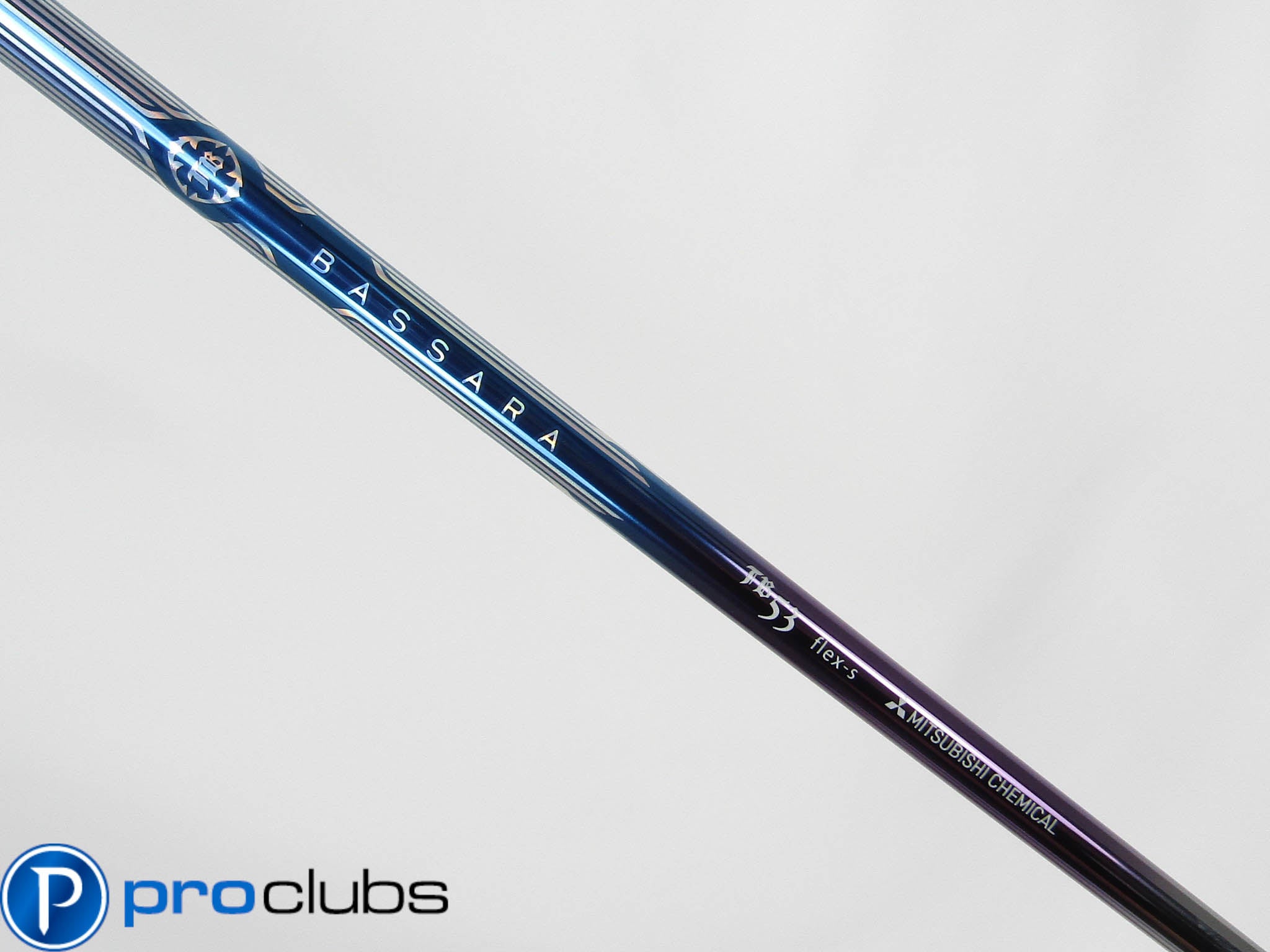 NEW MITSUBISHI BASSARA TB 53 STIFF FLEX DRIVER SHAFT #446304