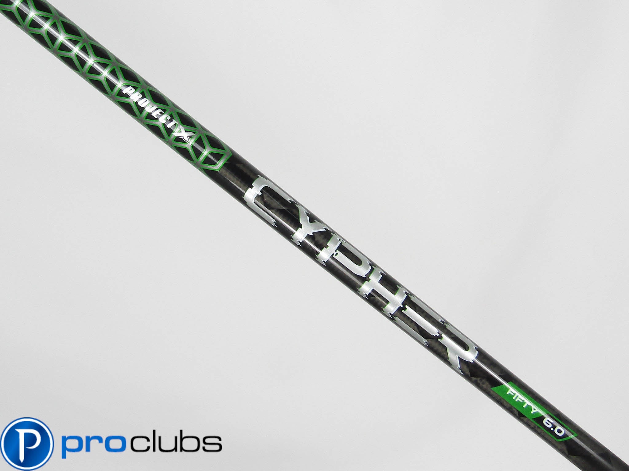 NEW PROJECT X CYPHER FIFTY 50 6.0 STIFF FLEX DRIVER SHAFT w/Ping Tip G440 453082