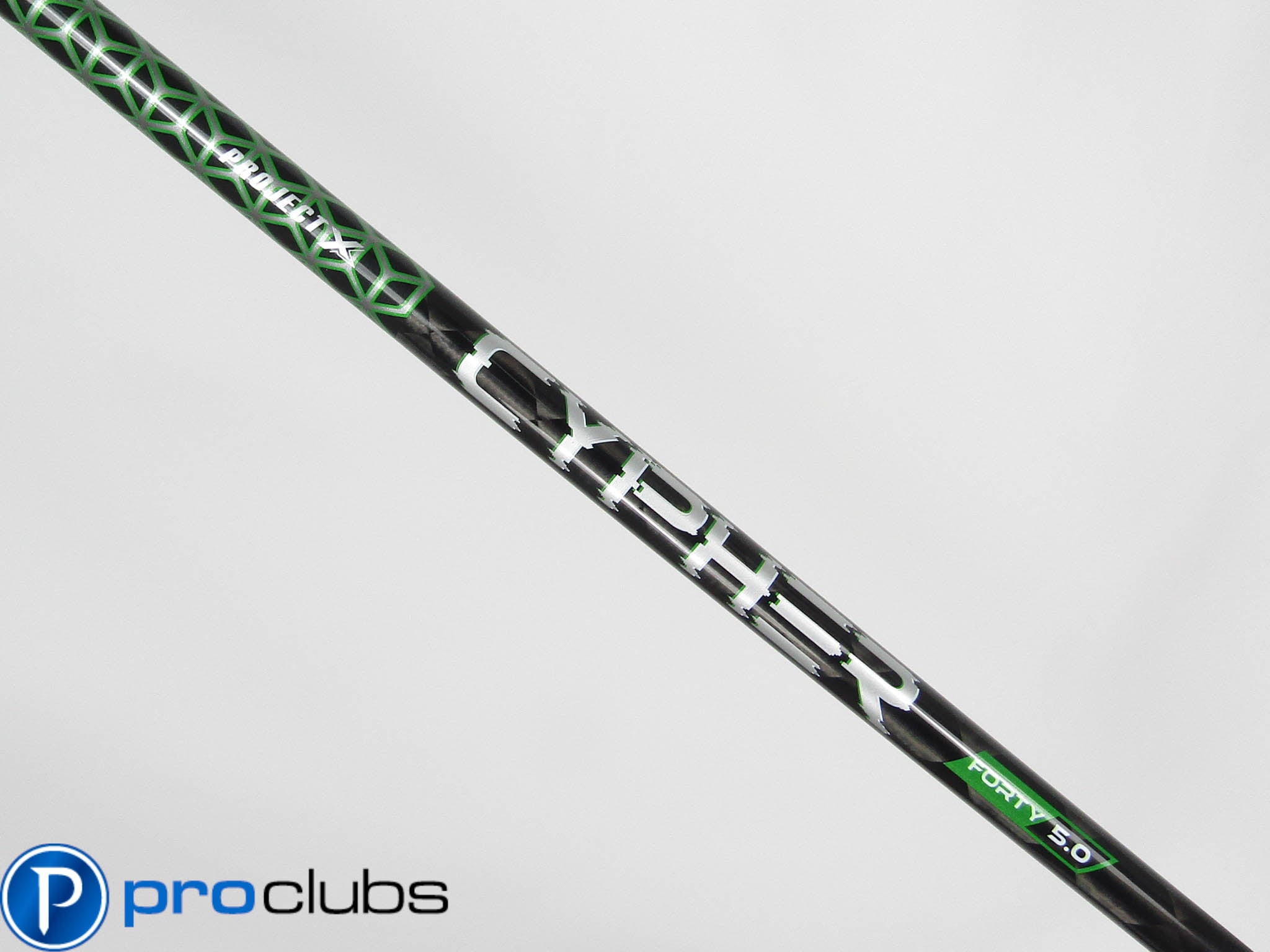 NEW PROJECT X CYPHER FORTY 40 5.0 SENIOR FLEX DRIVER SHAFT TaylorMade Tip 453155