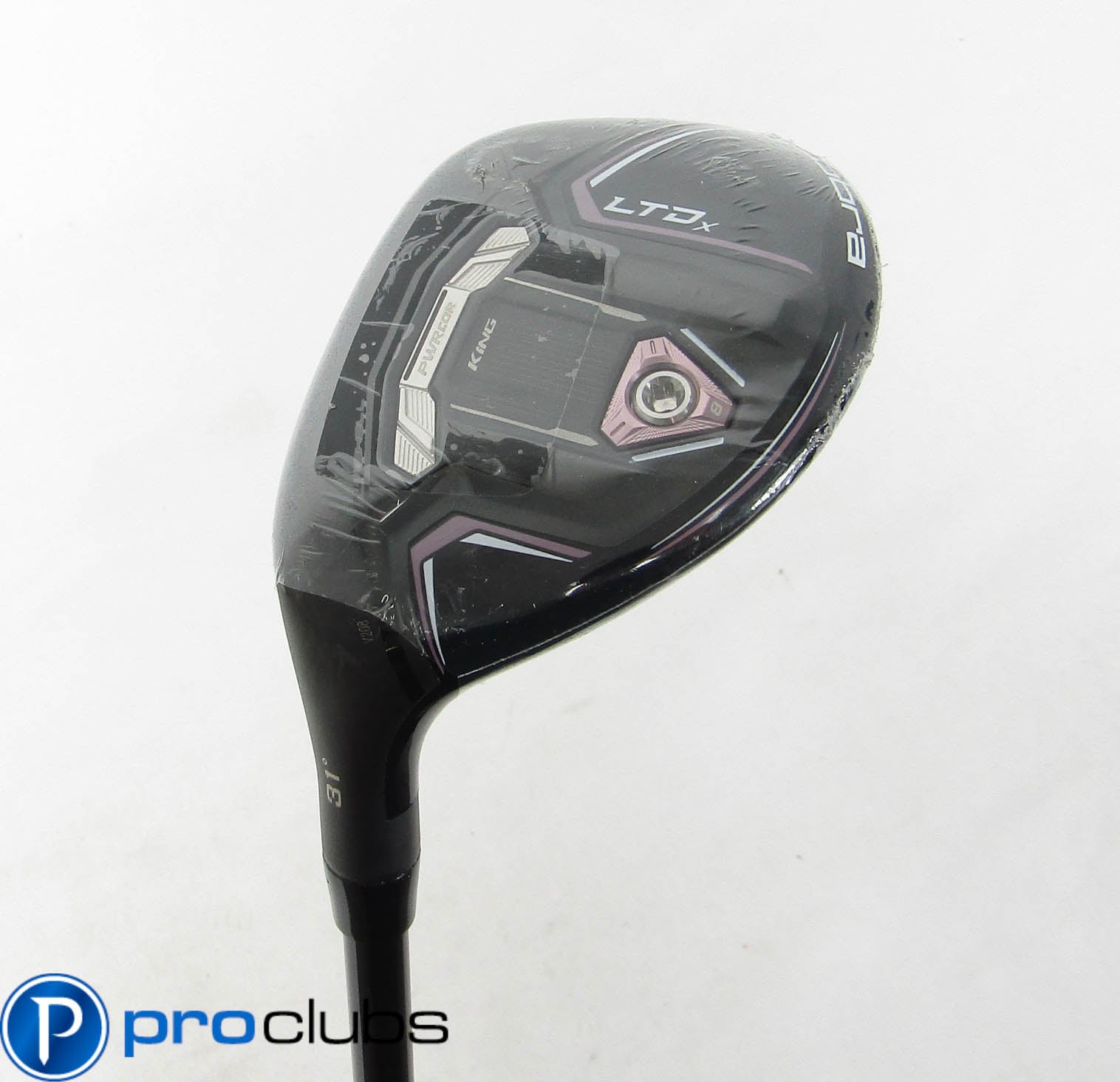 NEW Left Handed LADIES COBRA KING LTDX 31* #7 HYBRID WOMENS #459226