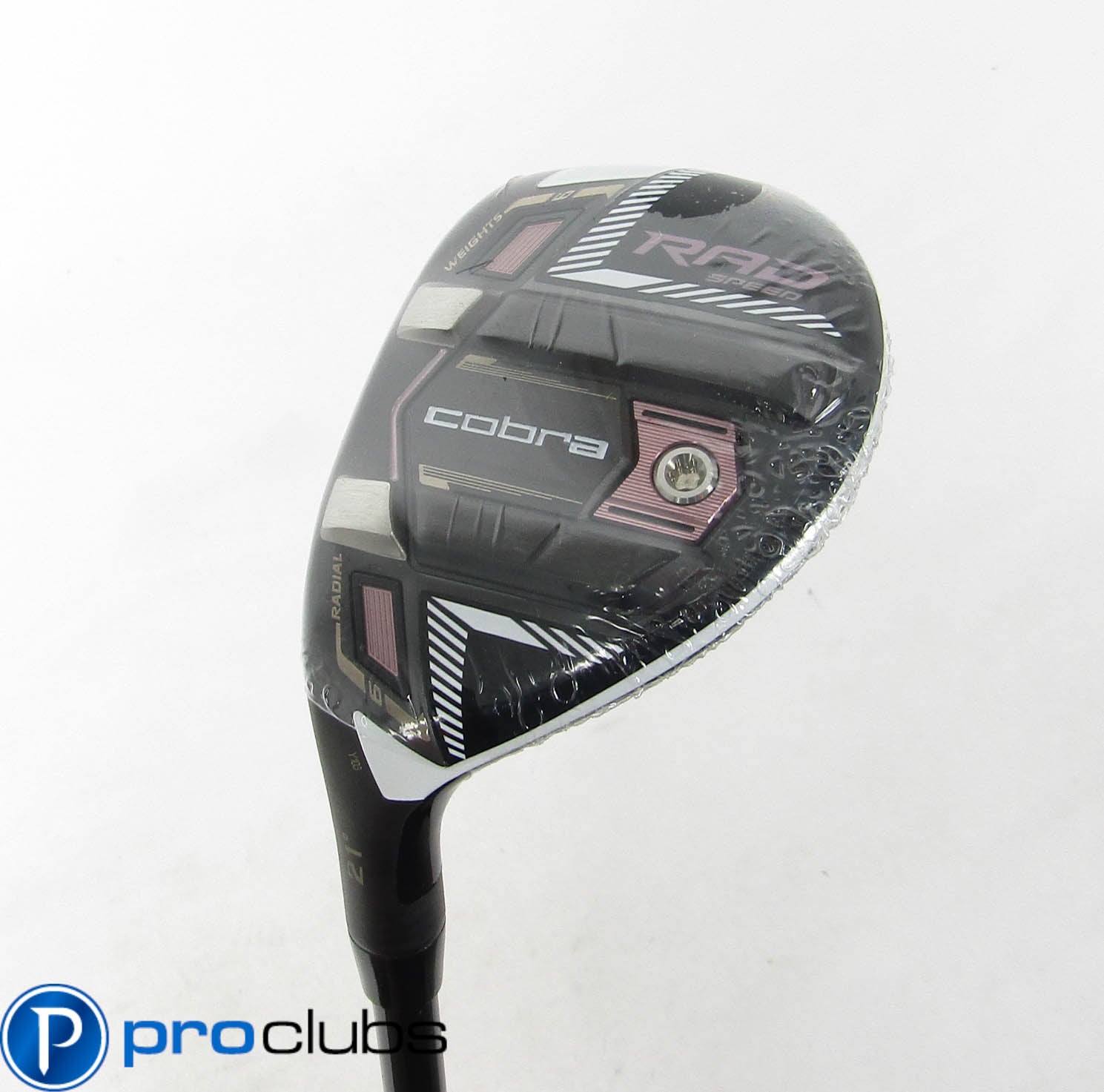 NEW Left Handed LADIES COBRA KING RADSPEED 21* #4 HYBRID WOMENS #459225