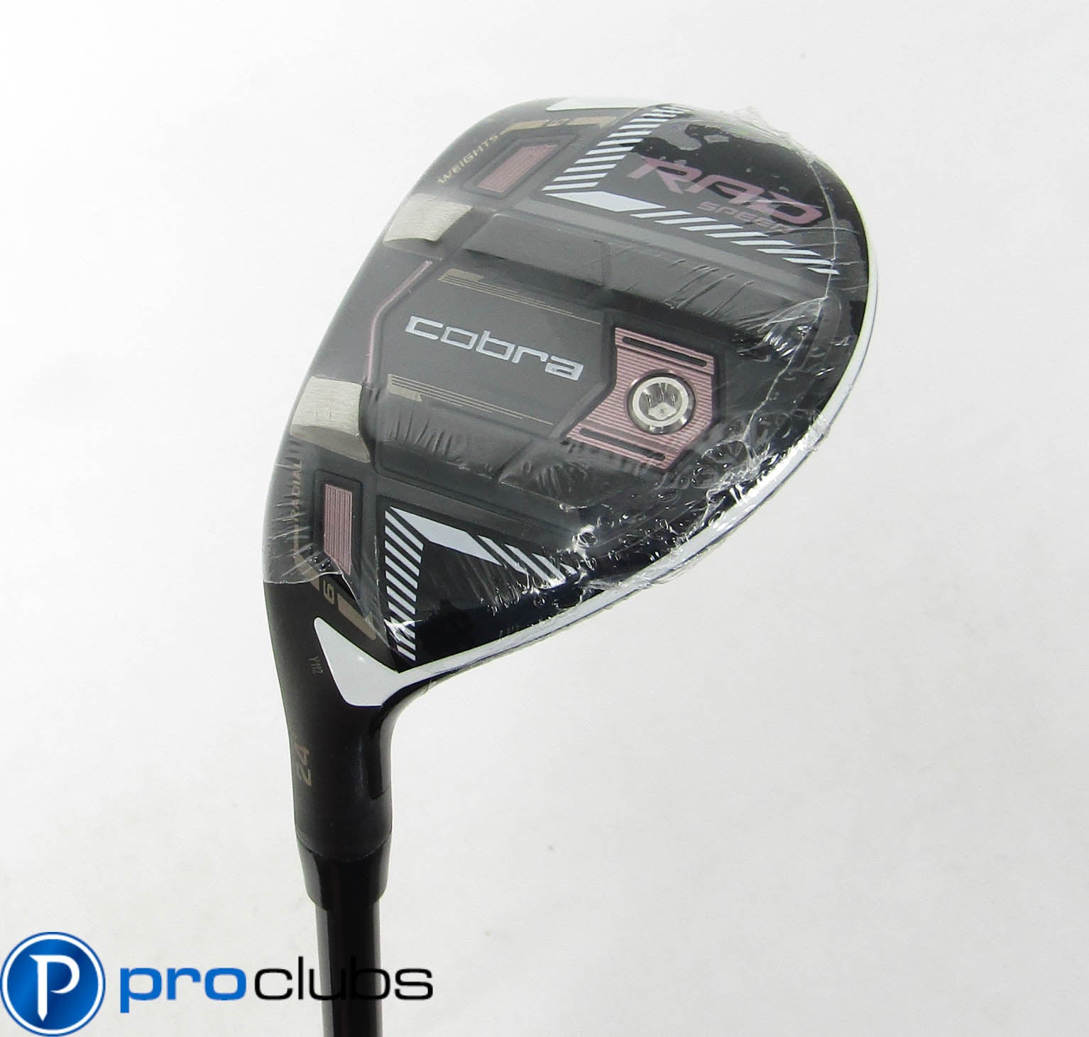 NEW Left Handed LADIES COBRA KING RADSPEED 24* #5 HYBRID WOMENS #459222