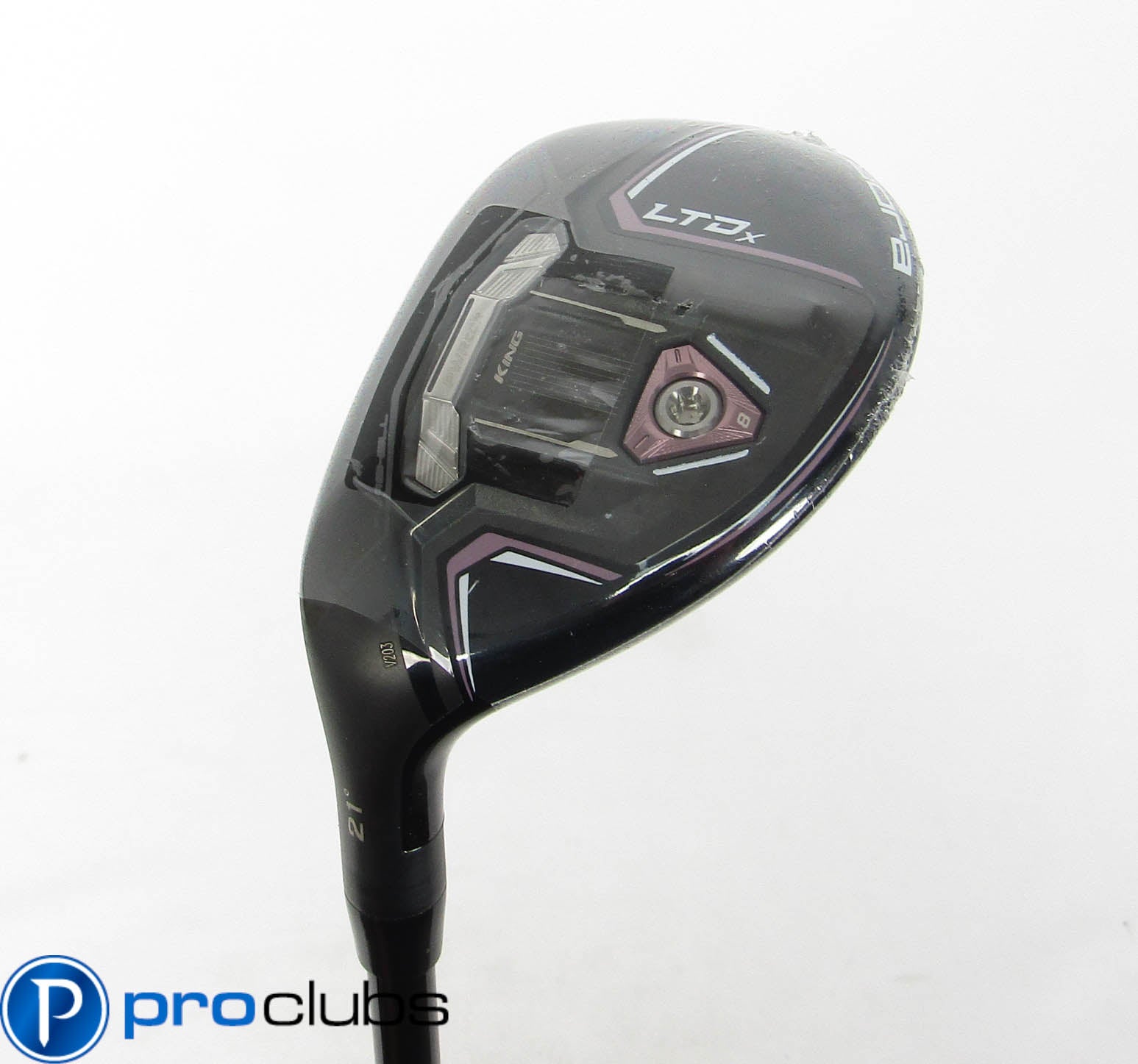 NEW Left Handed LADIES COBRA KING LTDX 21* #4 HYBRID WOMENS #459228