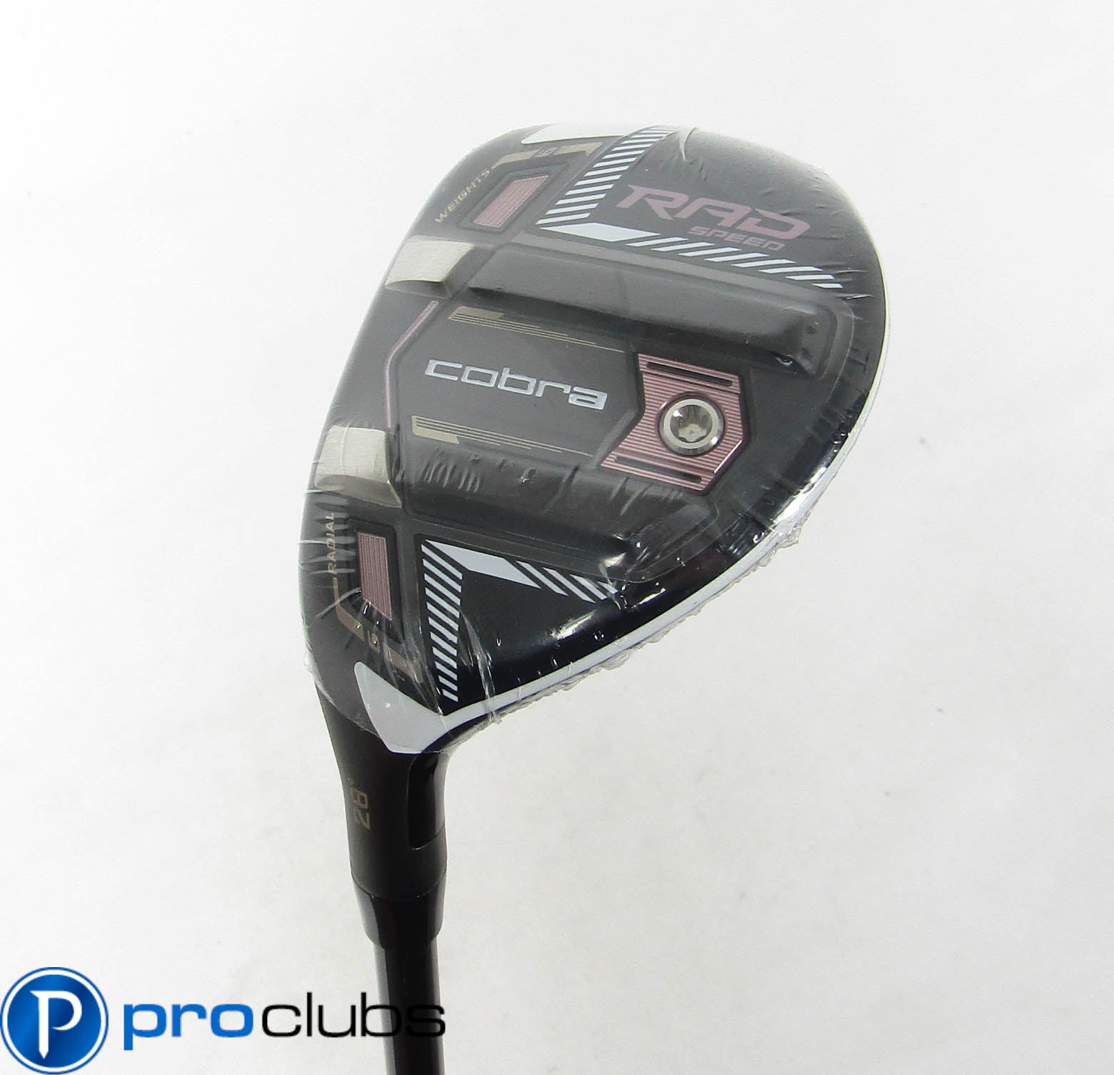 NEW Left Handed LADIES COBRA KING RADSPEED 28* #6 HYBRID WOMENS #459224