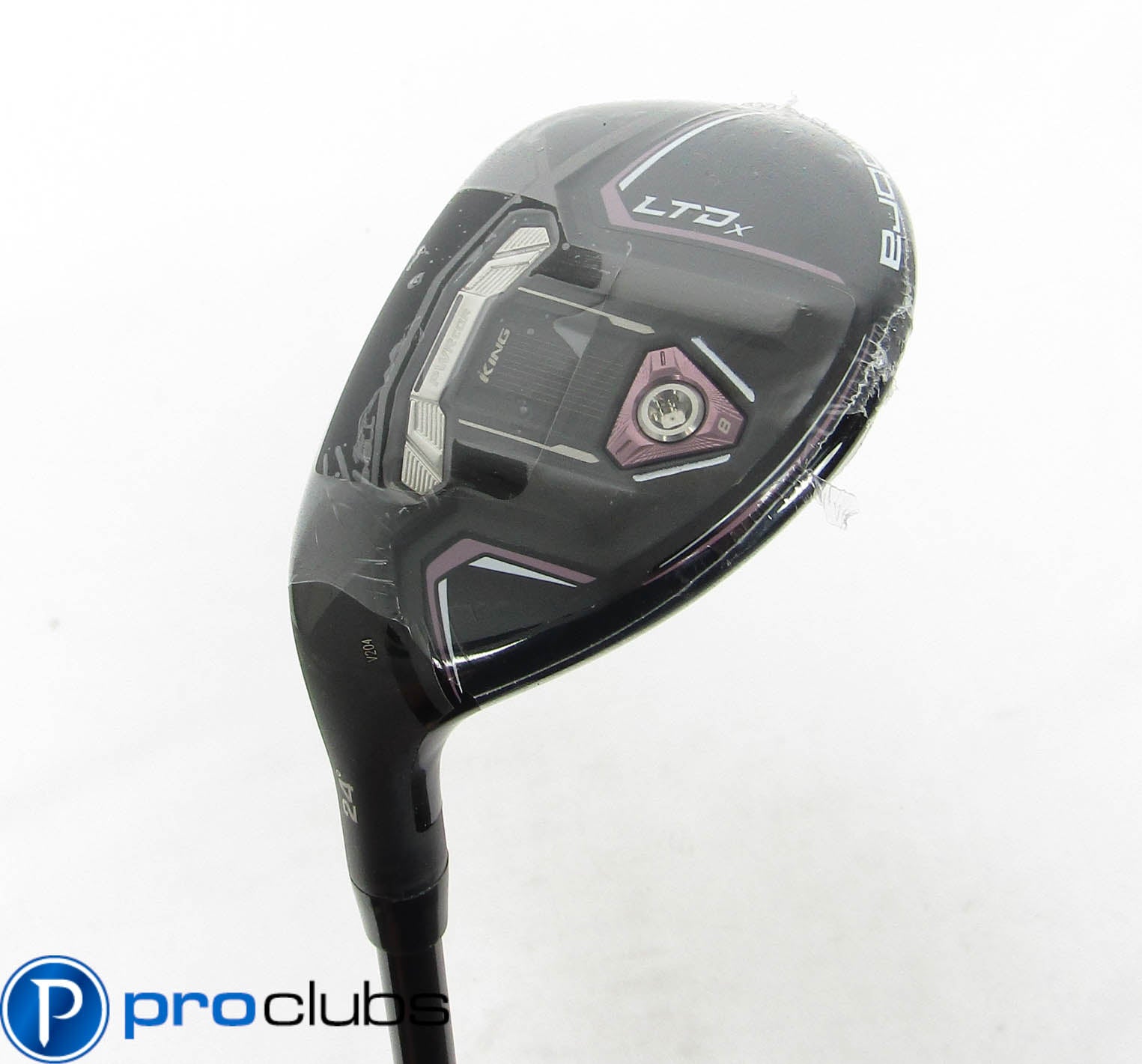 NEW Left Handed LADIES COBRA KING LTDX 24* #5 HYBRID WOMENS #459229