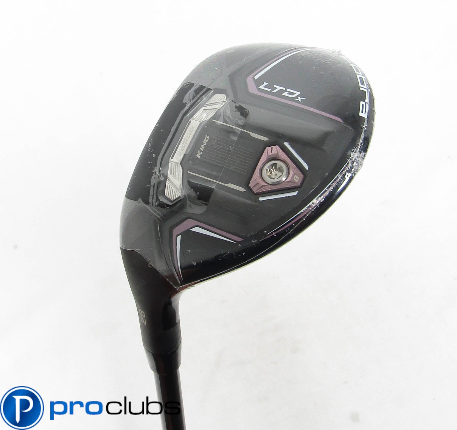 NEW Left Handed LADIES COBRA KING LTDX 28* #6 HYBRID WOMENS #459230