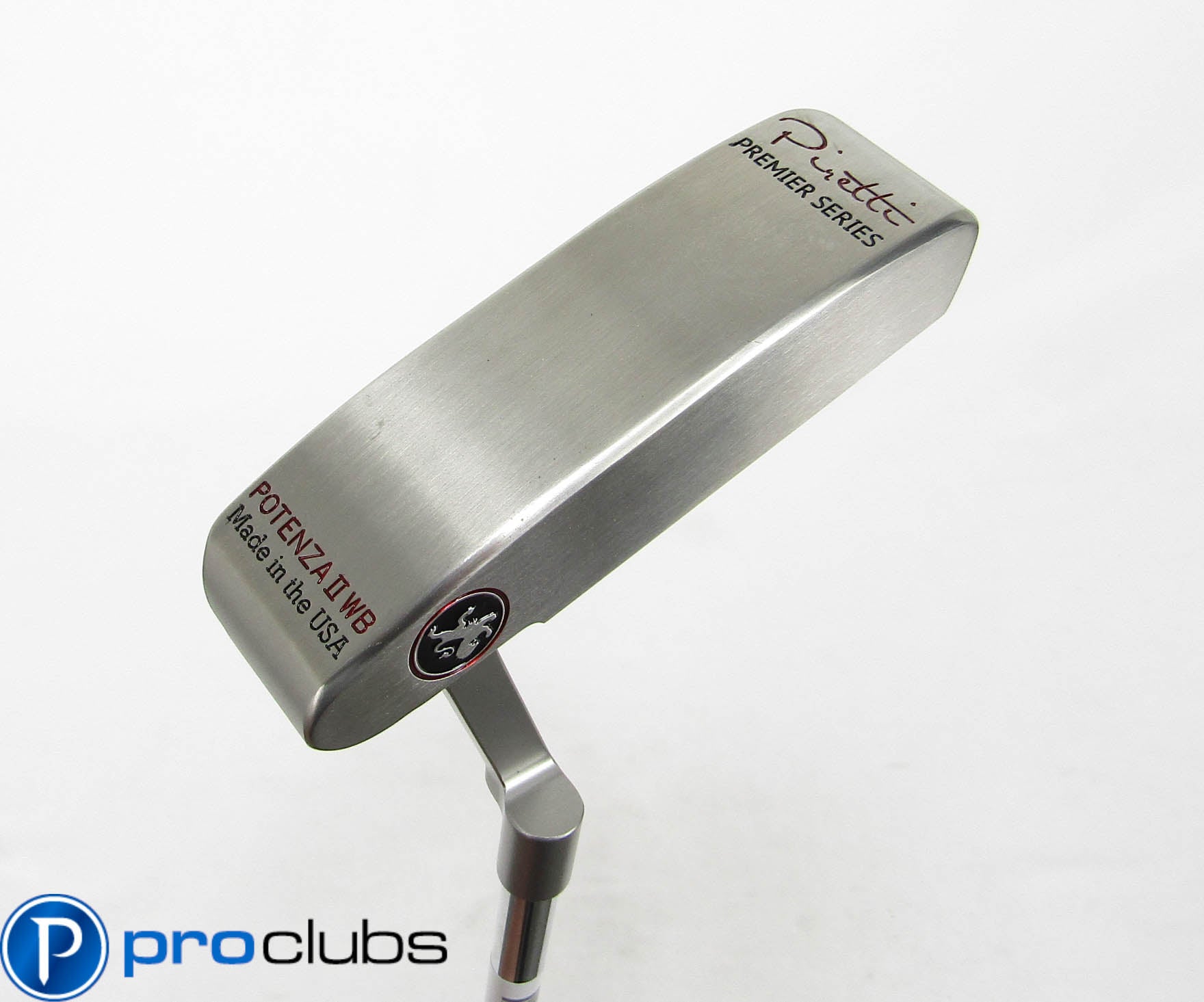 MINT! PIRETTI PREMIER SERIES POTENZA II WB PUTTER 35" #457575