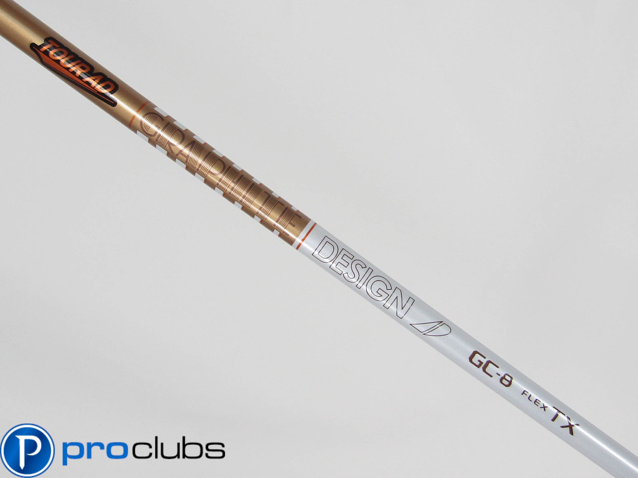 NEW GRAPHITE DESIGN TOUR AD GC 8 TX-FLEX DRIVER / WOOD SHAFT #451189