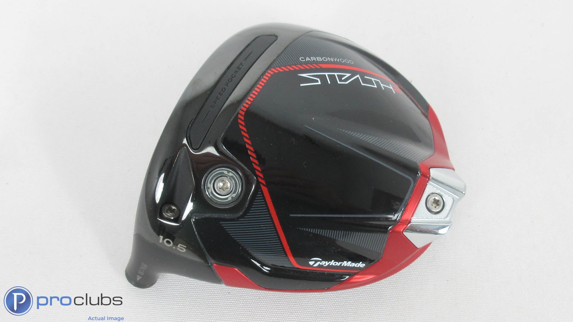 Nice! Left Handed TaylorMade Stealth-2 10.5* Driver - Head Only - L/H 386715