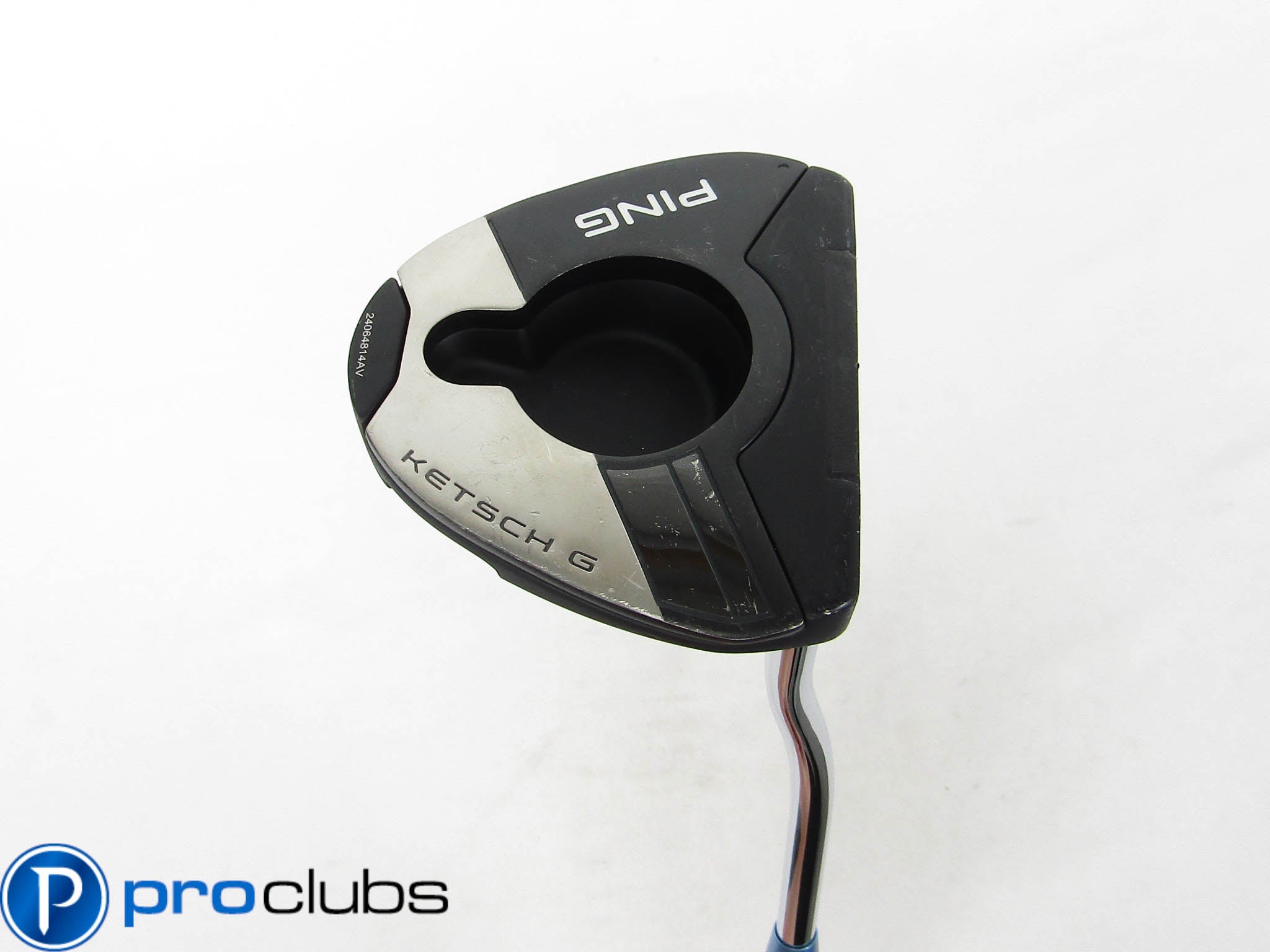 PING '2024 SERIES KETSCH G PUTTER w/ BGT STABILITY CARBON SHAFT #457555