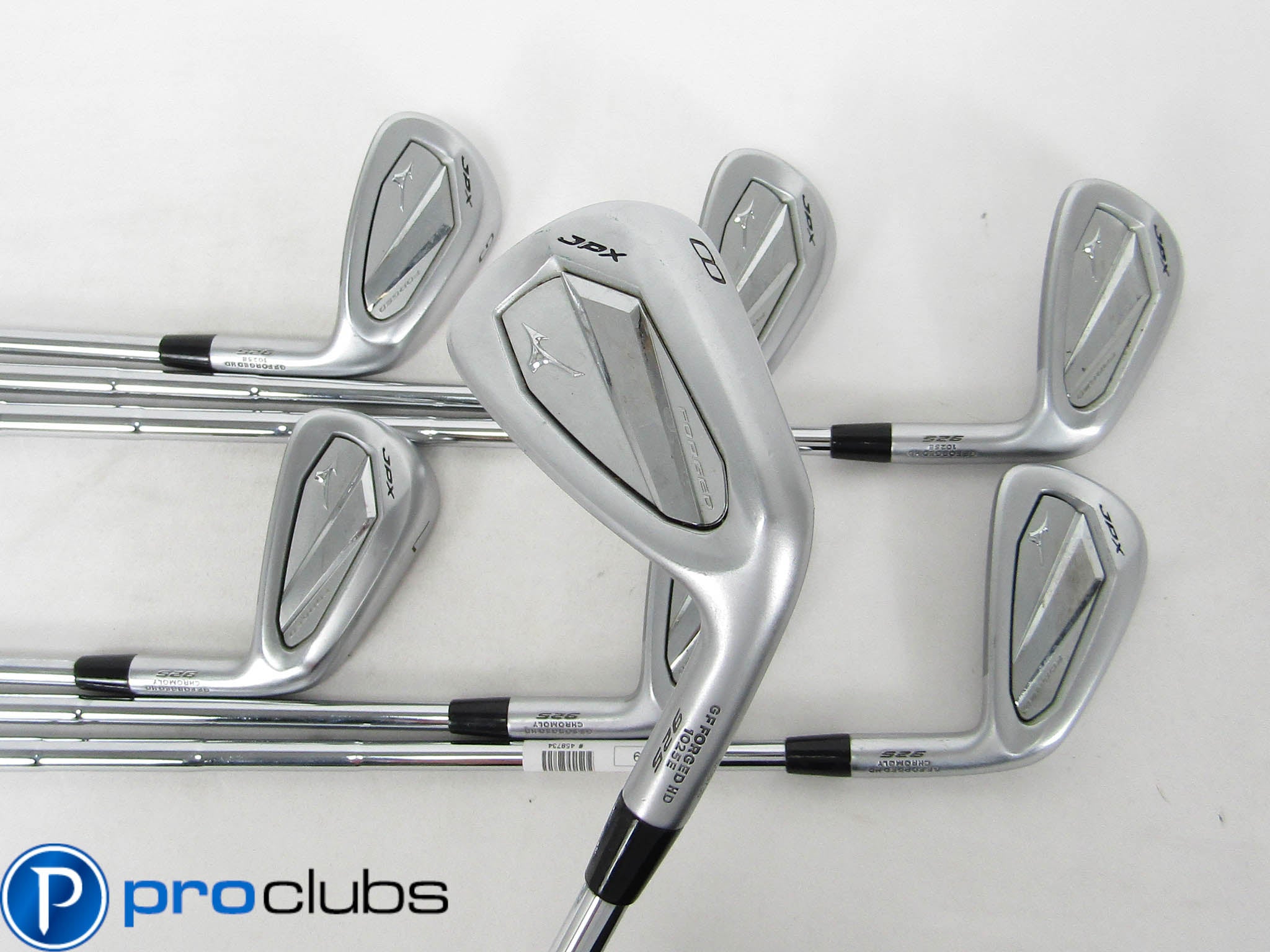 MIZUNO JPX 925 FORGED IRONS 5-PW,GW STEEL DYNAMIC GOLD MID 115 X-FLEX #458734