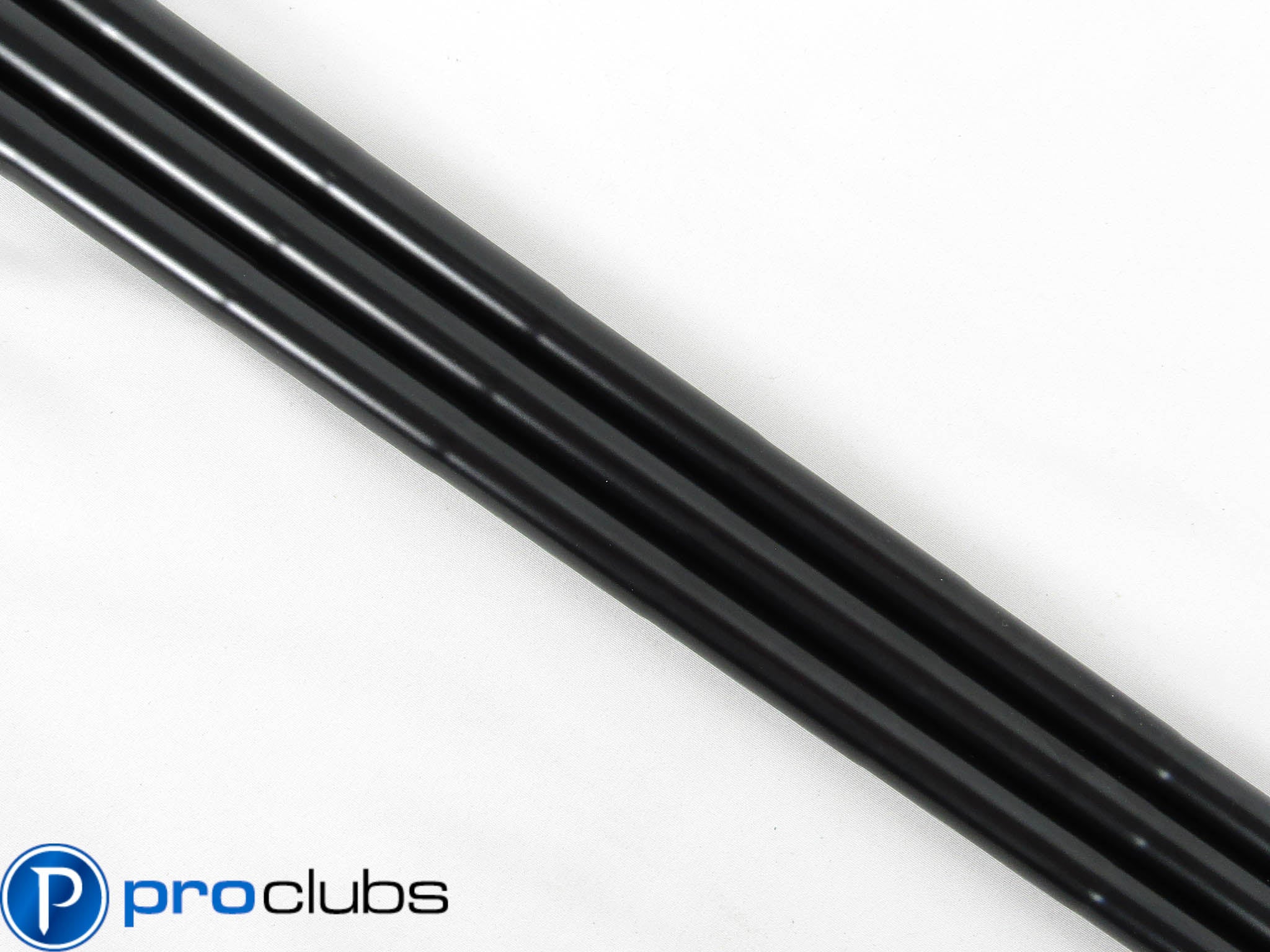 NEW 3pc DYNAMIC GOLD TOUR ISSUE BLACK ONYX S400 STIFF FLEX WEDGE SHAFTS No Label