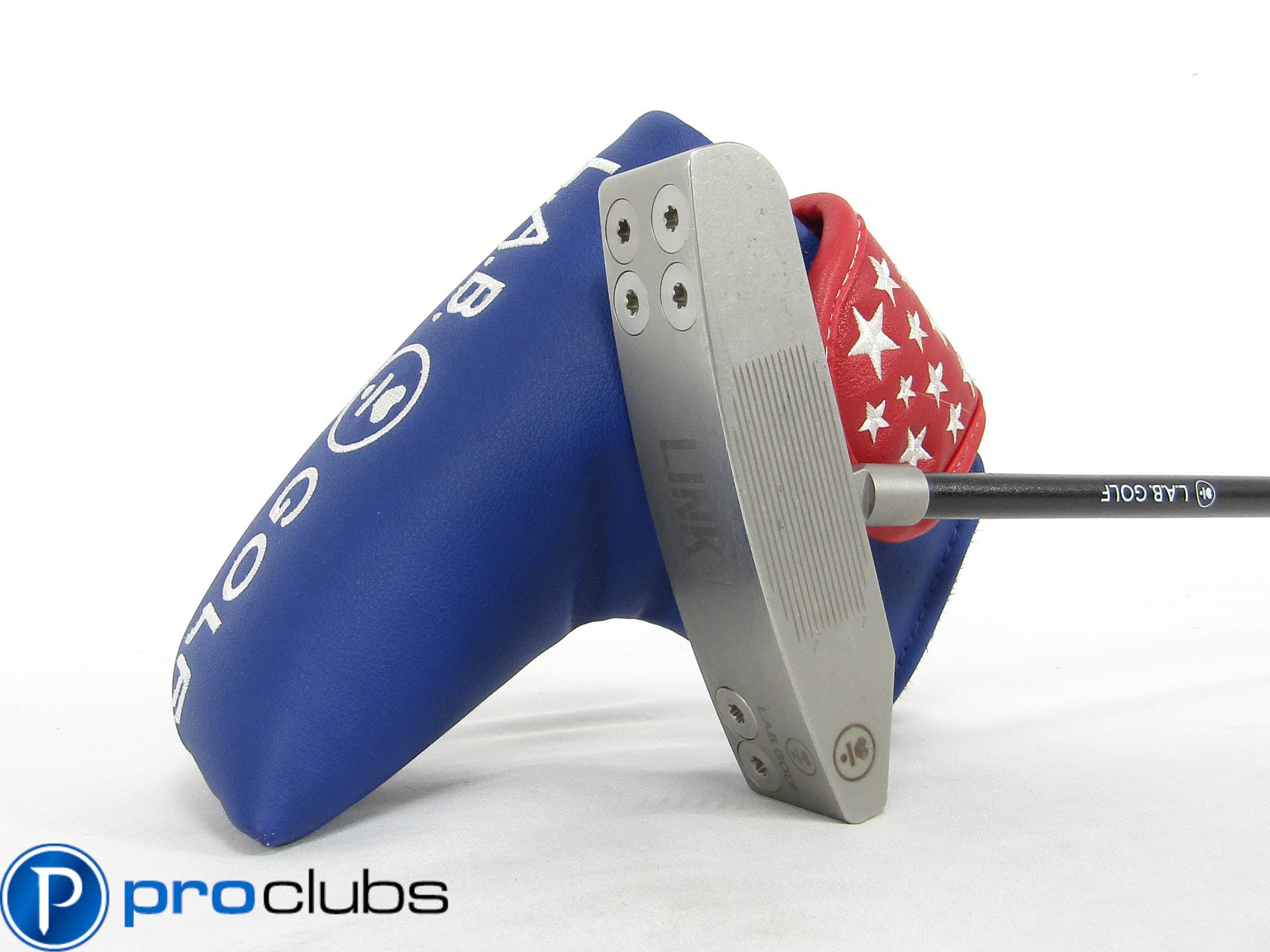 LAB GOLF LINK.1 (70* LIE) PUTTER 35" ACCRA BLACK SHAFT w/ HEADCOVER #452661