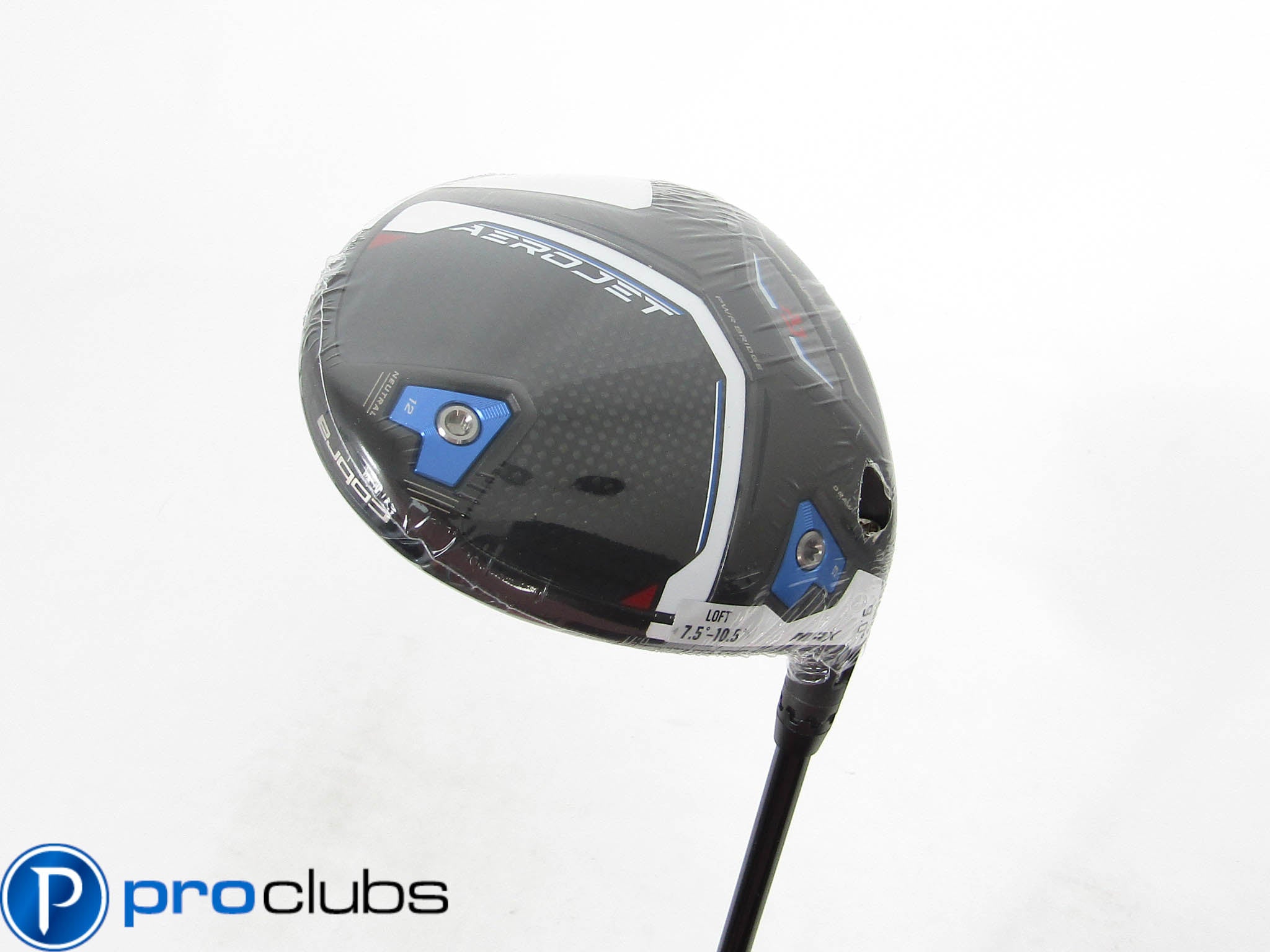 NEW Cobra AEROJET MAX 9* DRIVER - Mitsubishi Kai'li Blue 60 Stiff Flex 449769