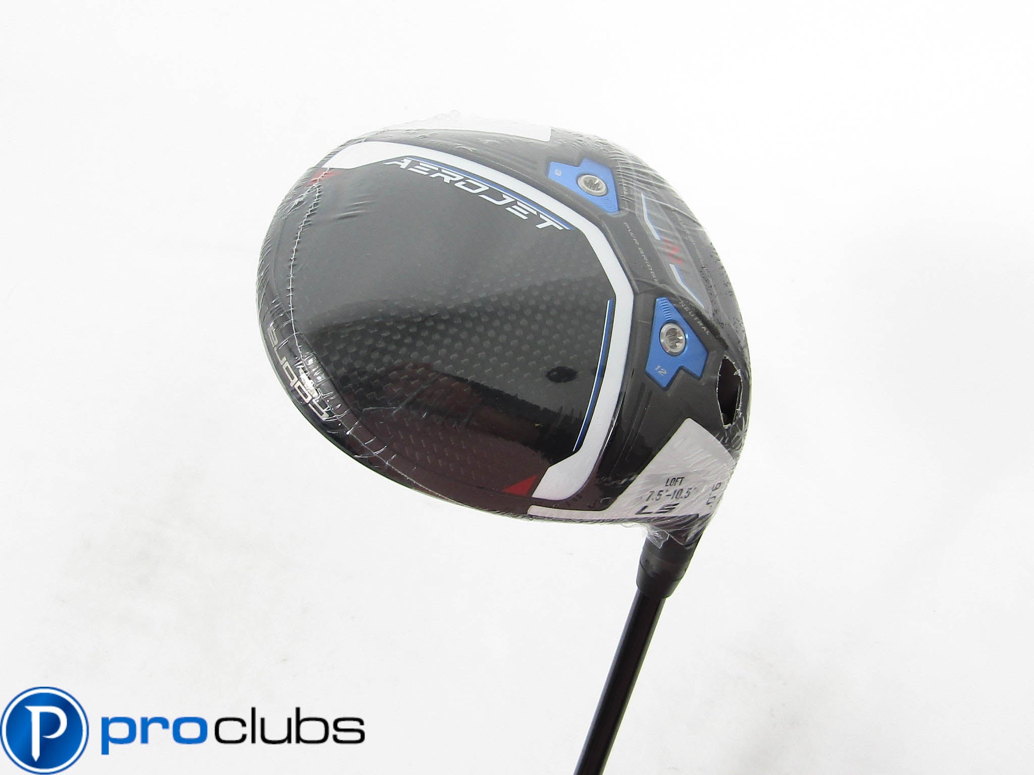 NEW Cobra AEROJET LS 9* DRIVER - Mitsubishi Kai'li Blue 60 Stiff Flex 449778