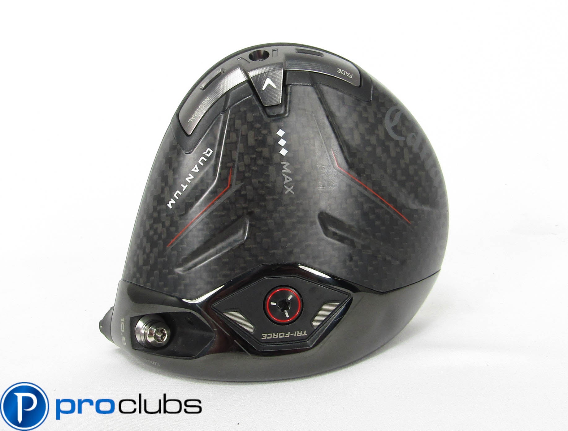 TOUR ISSUE CALLAWAY QUANTUM TRIPLE DIAMOND MAX 10.5* DRIVER -HEAD- TC