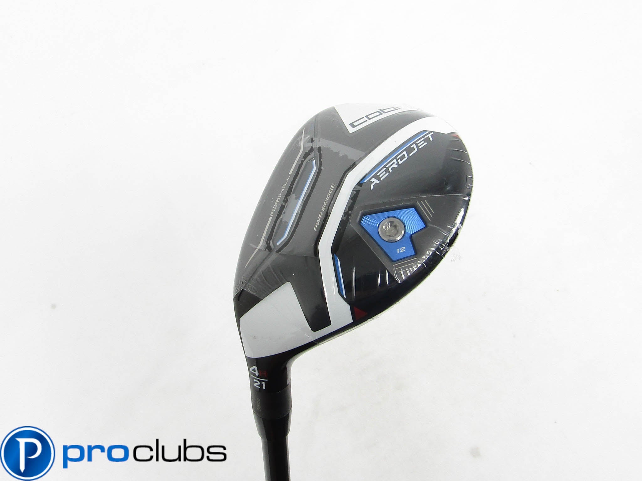 NEW Left Handed COBRA AEROJET 21* #4 HYBRID TENSEI CK BLUE 80 REGULAR #458910