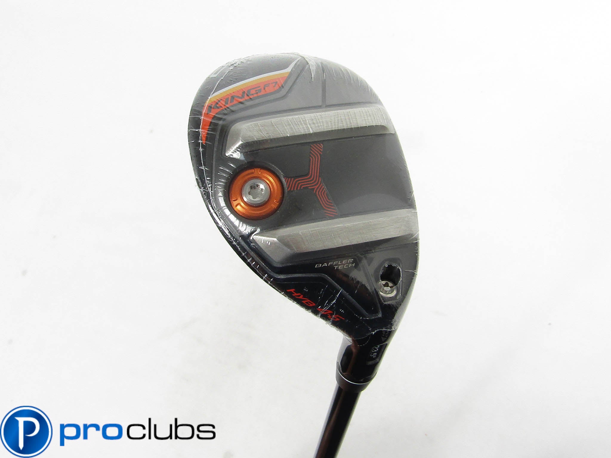 NEW COBRA KING F7 (22*-25*) 4-5 HYBRID TENSEI AV BLUE 75 STIFF FLEX #458949