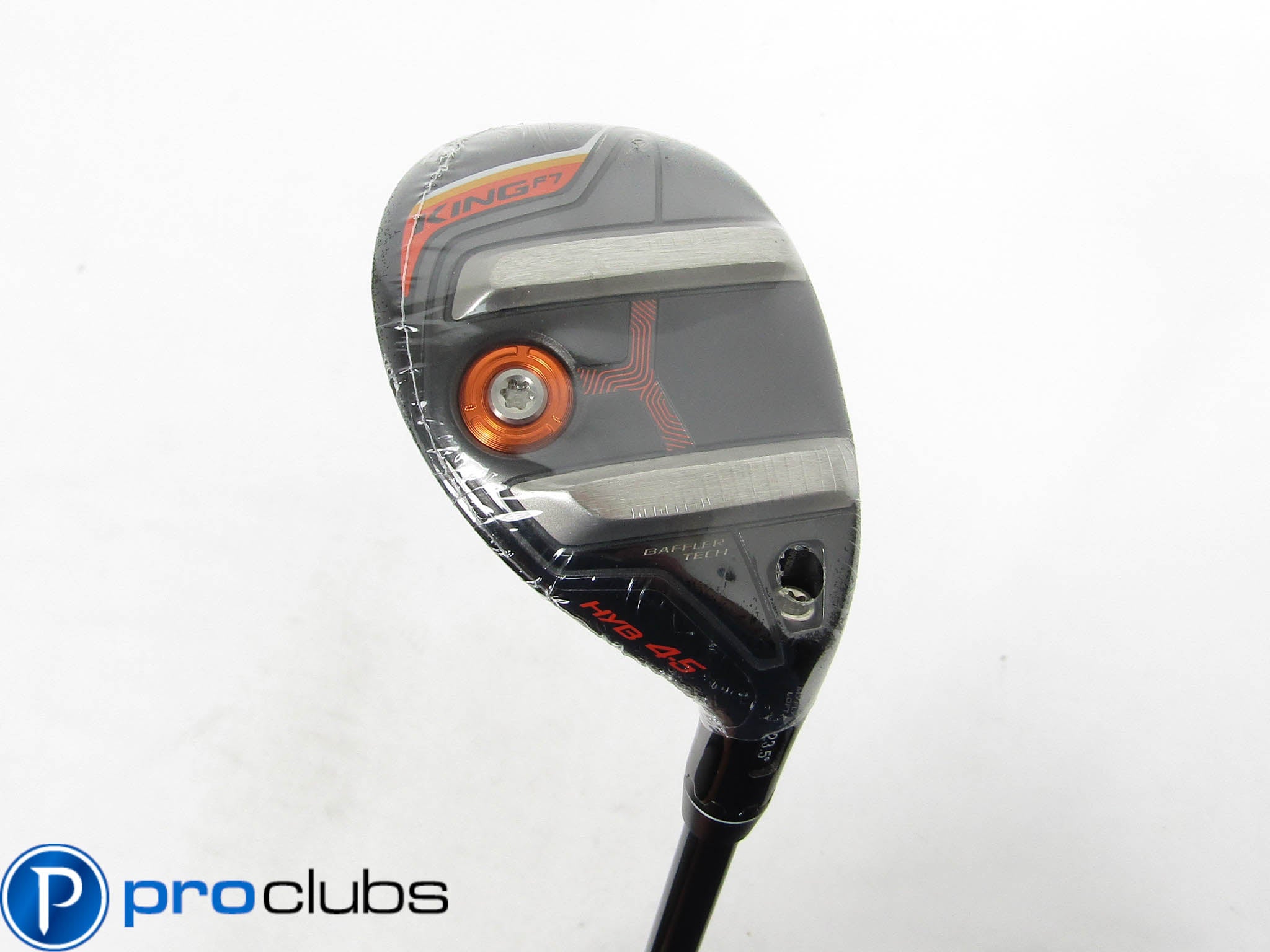 NEW COBRA KING F7 (22*-25*) 4-5 HYBRID TENSEI AV BLUE 75 REGULAR FLEX #458948