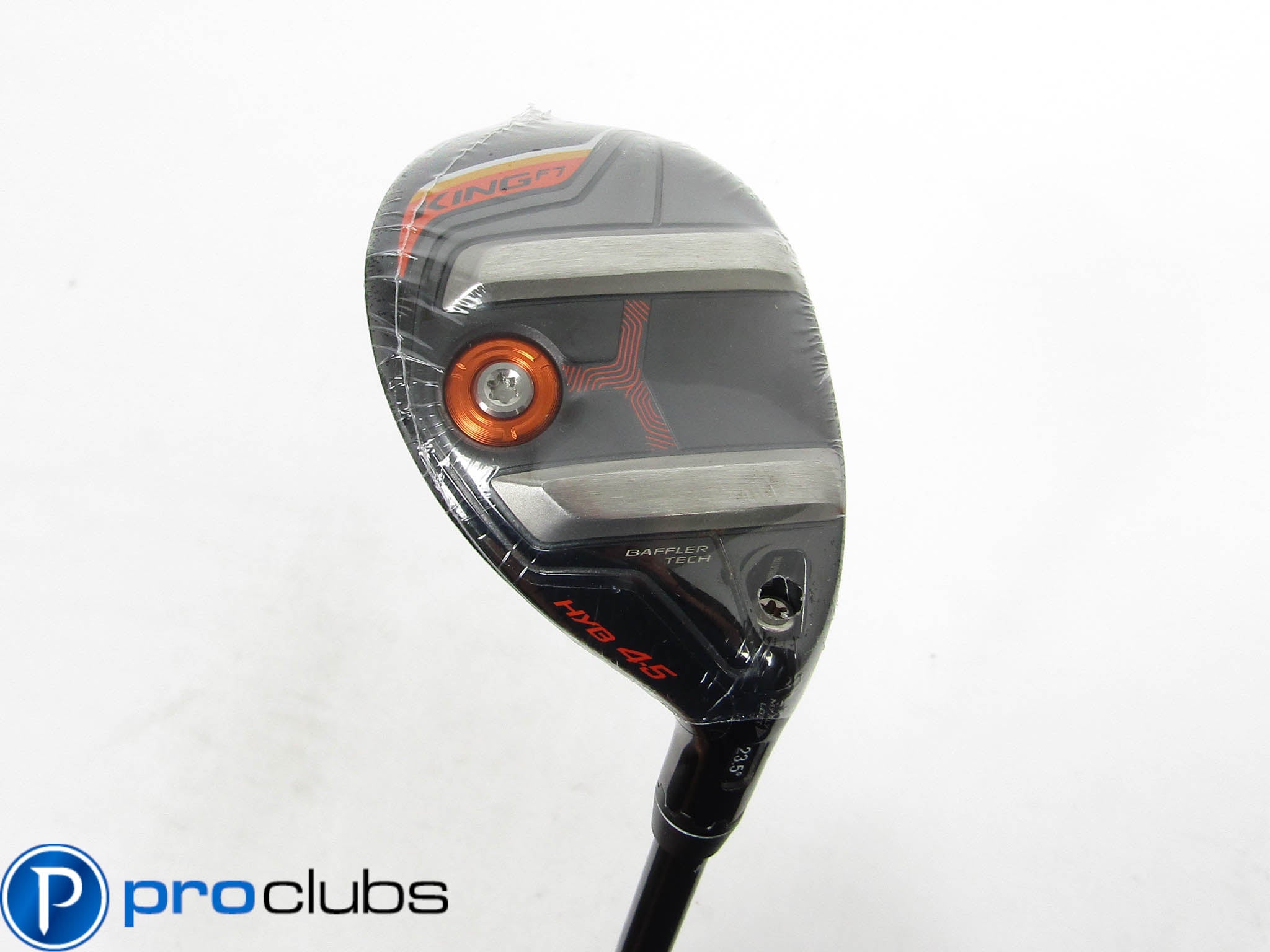 NEW COBRA KING F7 (22*-25*) 4-5 HYBRID TENSEI CK RED 60 SENIOR FLEX #458952