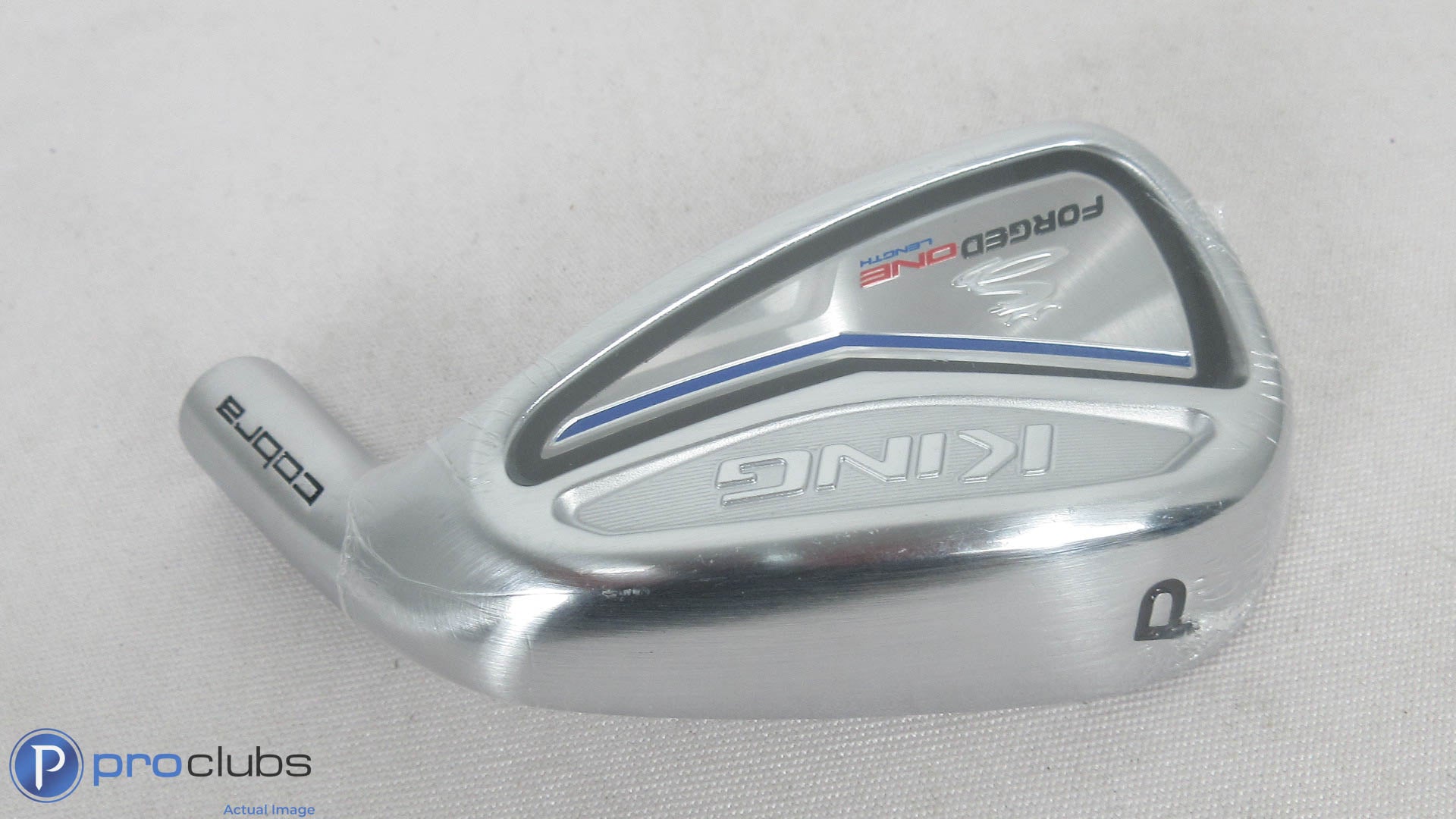 NEW! Cobra King Forged One Length Pitching Wedge - Head Only - R/H 394737