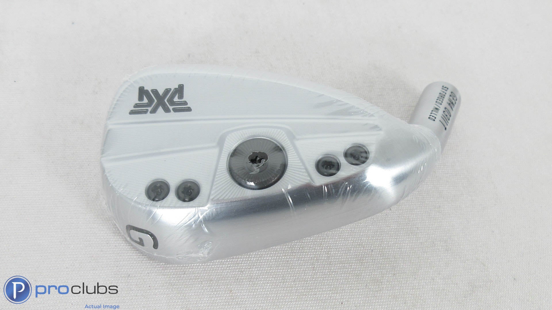 NEW! Left Hand PXG GEN4 0311T GW Wedge - Head Only - L/H 400490
