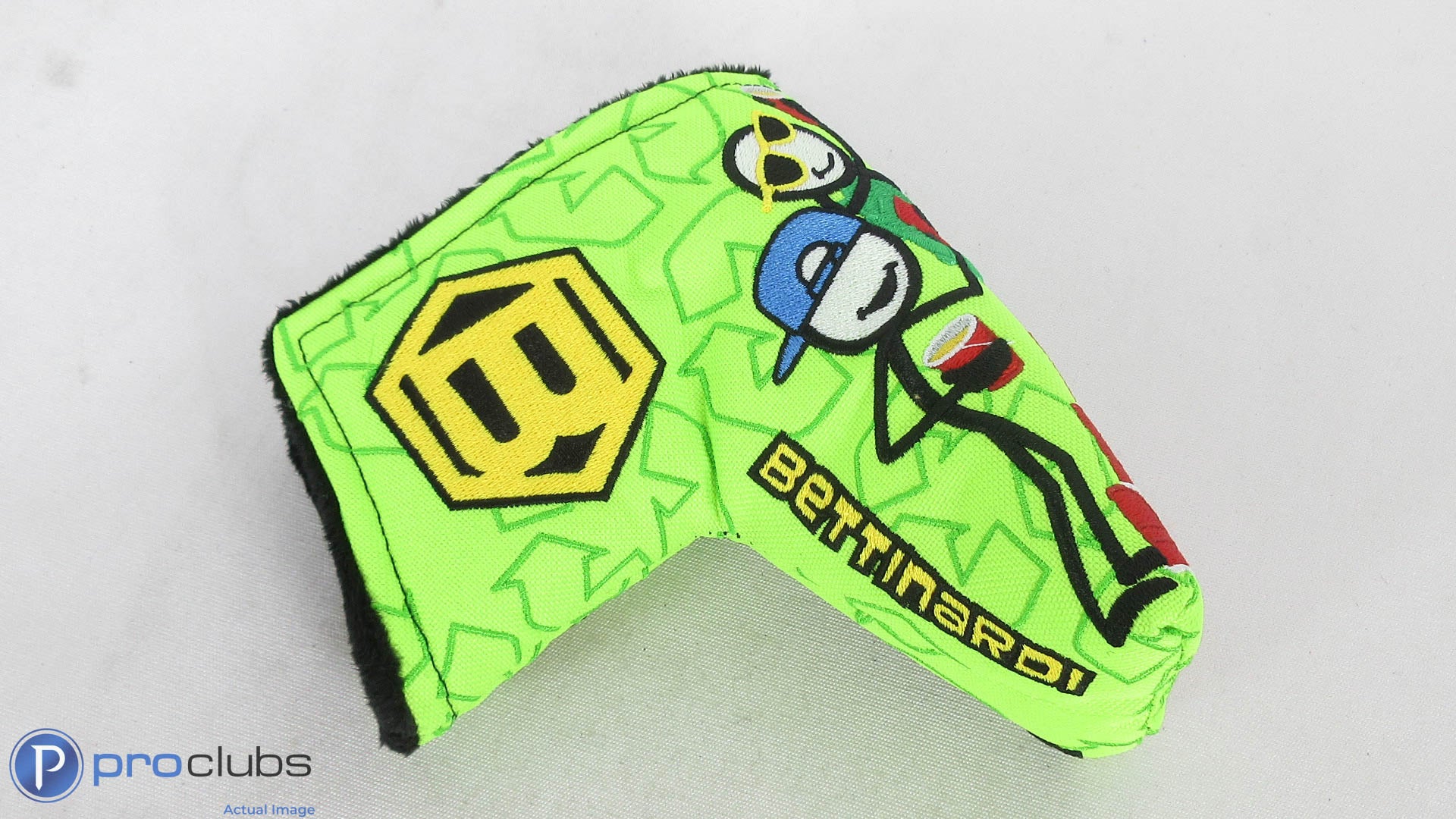 RARE! Bettinardi 2023 Waste Management Party On! Blade Putter Headcover- 401074