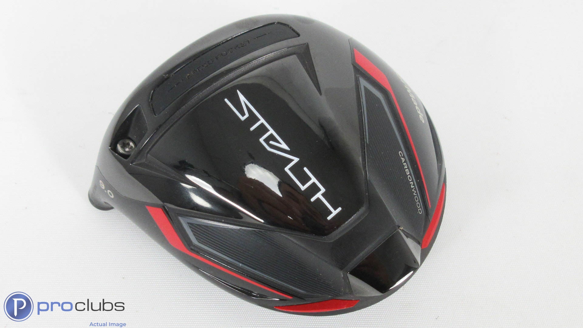 Excellent! Left Handed TaylorMade Stealth 9* Driver - Head Only - 354867