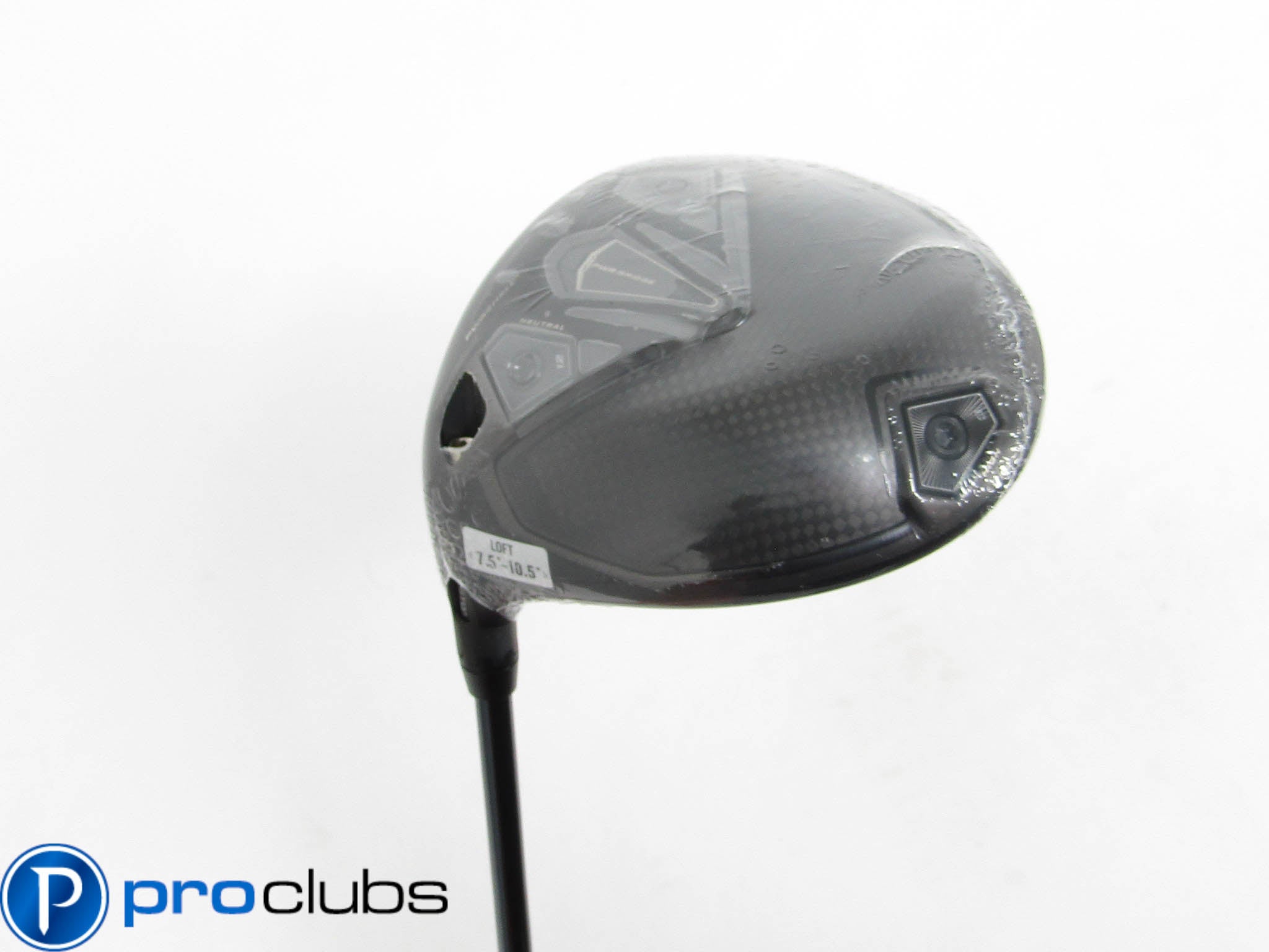 NEW Left Handed Cobra DARKSPEED LS 9* DRIVER - LINQ White M40X 6F5 X-Flex 449947