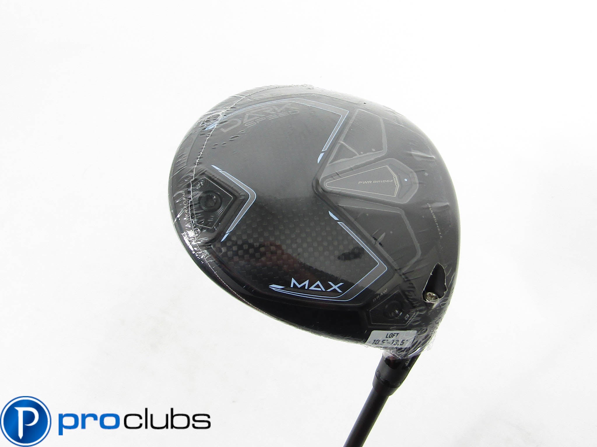 NEW Ladies Cobra DARKSPEED MAX 12* DRIVER - Helium Black 4F1 Ladies Flex 450072